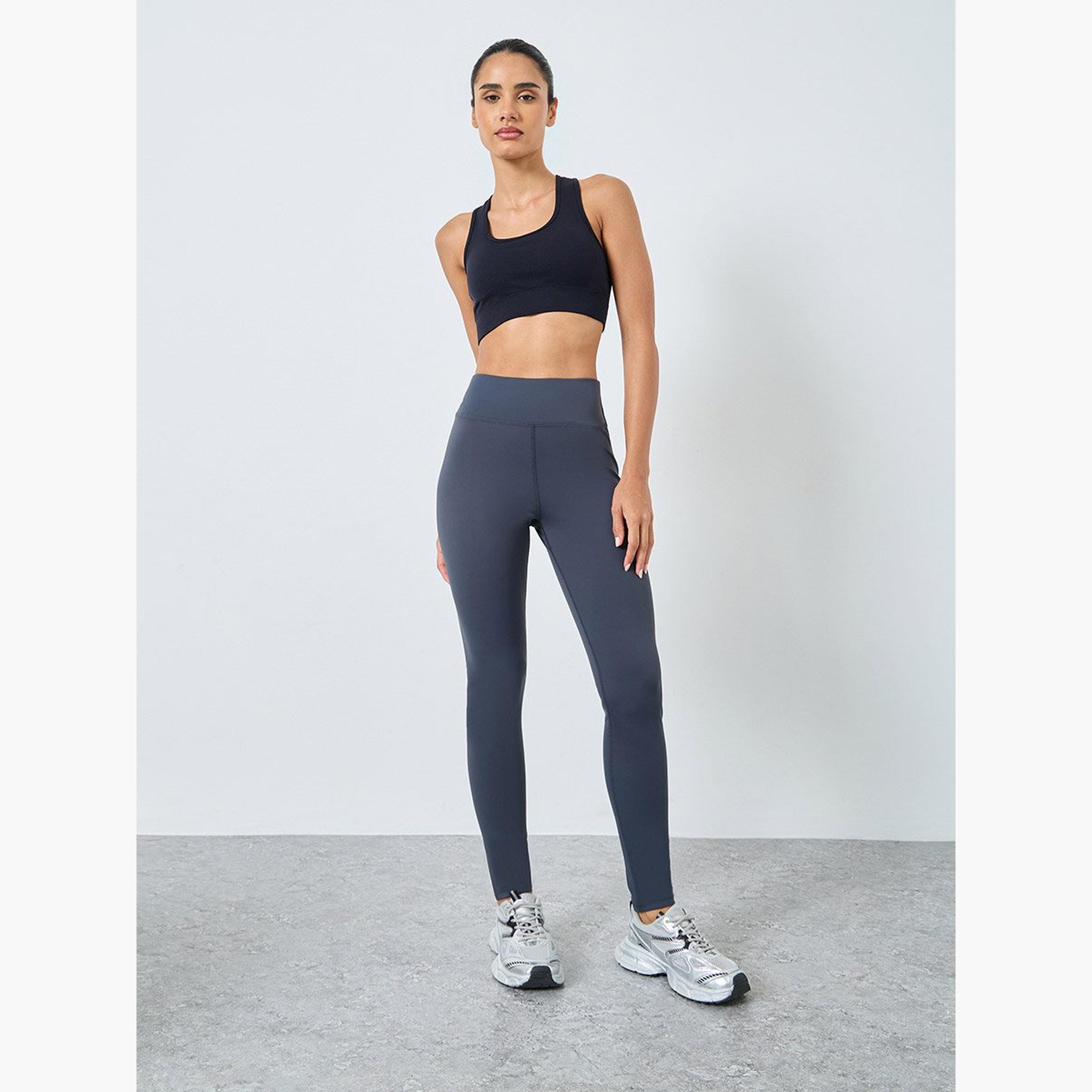 ستايلي - حمالة صدر رياضية متعددة الاستخدامات عالية الدعم ريسر باك-women-clothing-sportswearandactivewear-sportsbras-image-2