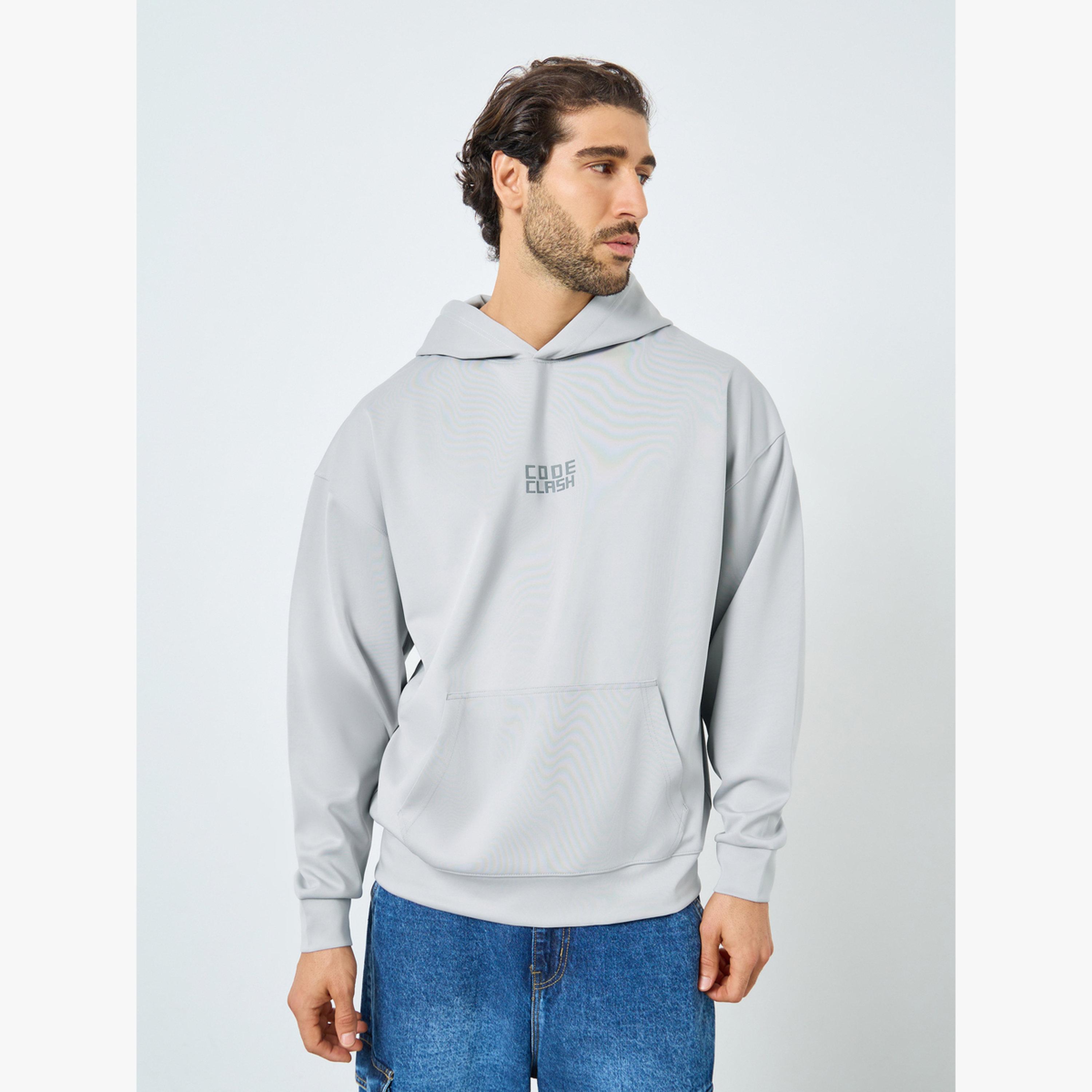 Styli Oversized Front and Back HD Print Scuba Hoodie-men-clothing-hoodiesandsweatshirts-image-1