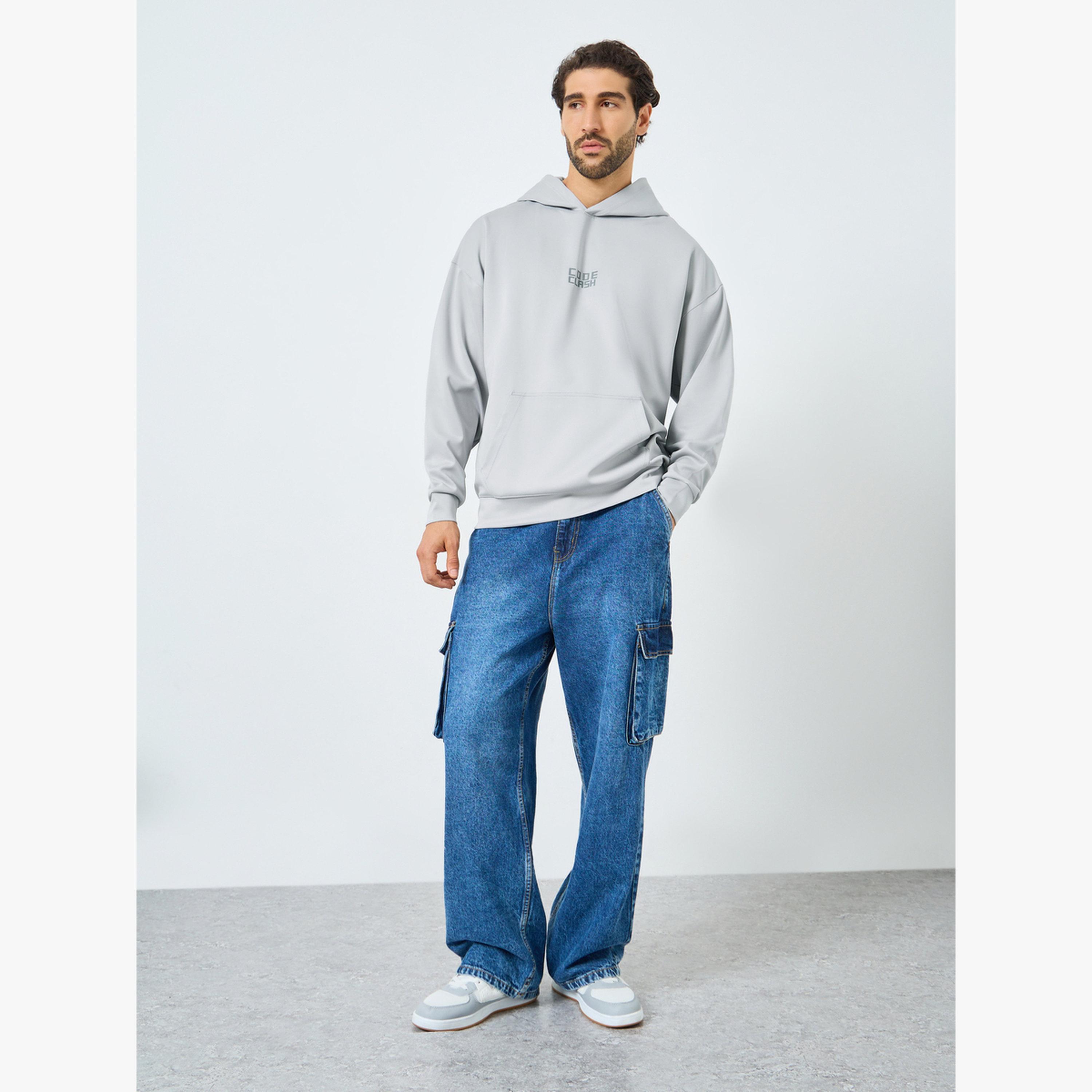 Styli Oversized Front and Back HD Print Scuba Hoodie-men-clothing-hoodiesandsweatshirts-image-2