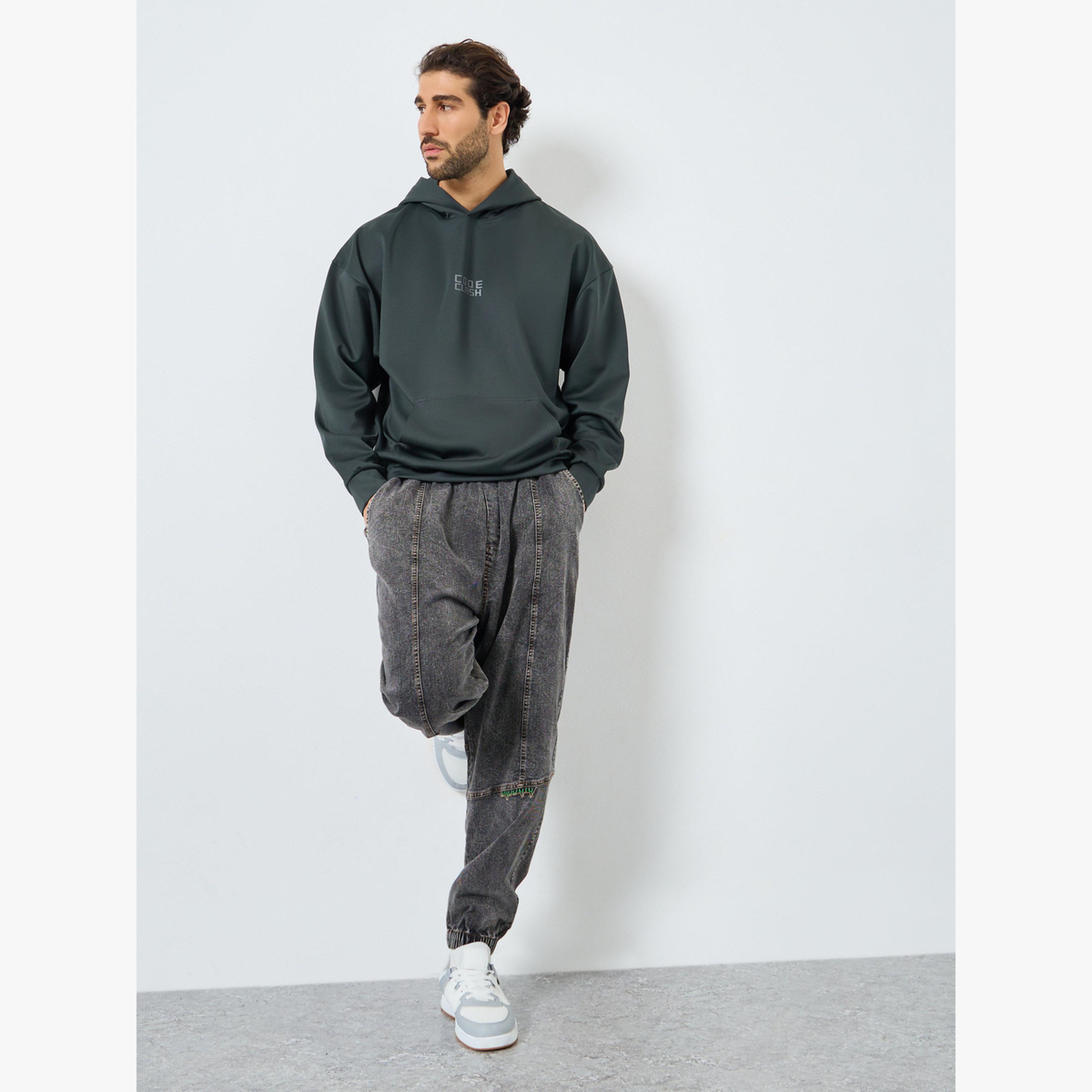 Styli Oversized Front and Back HD Print Scuba Hoodie-men-clothing-hoodiesandsweatshirts-image-2