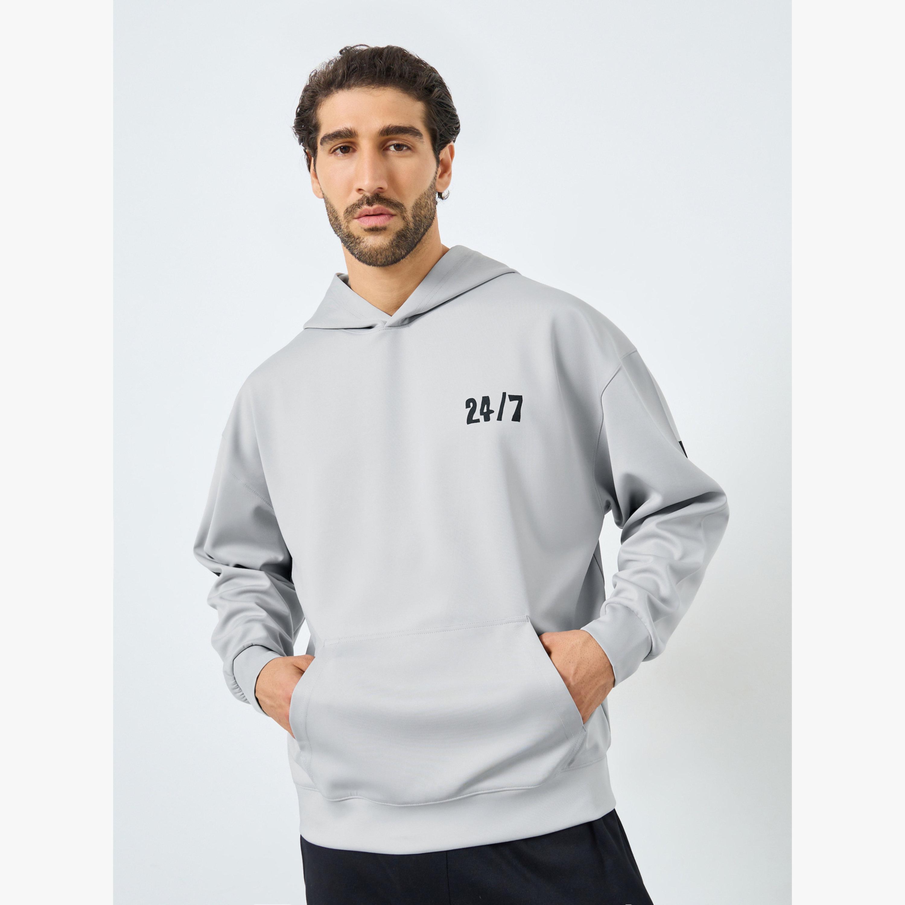 Styli Oversized Front and Back Print Scuba Hoodie-men-clothing-hoodiesandsweatshirts-image-1