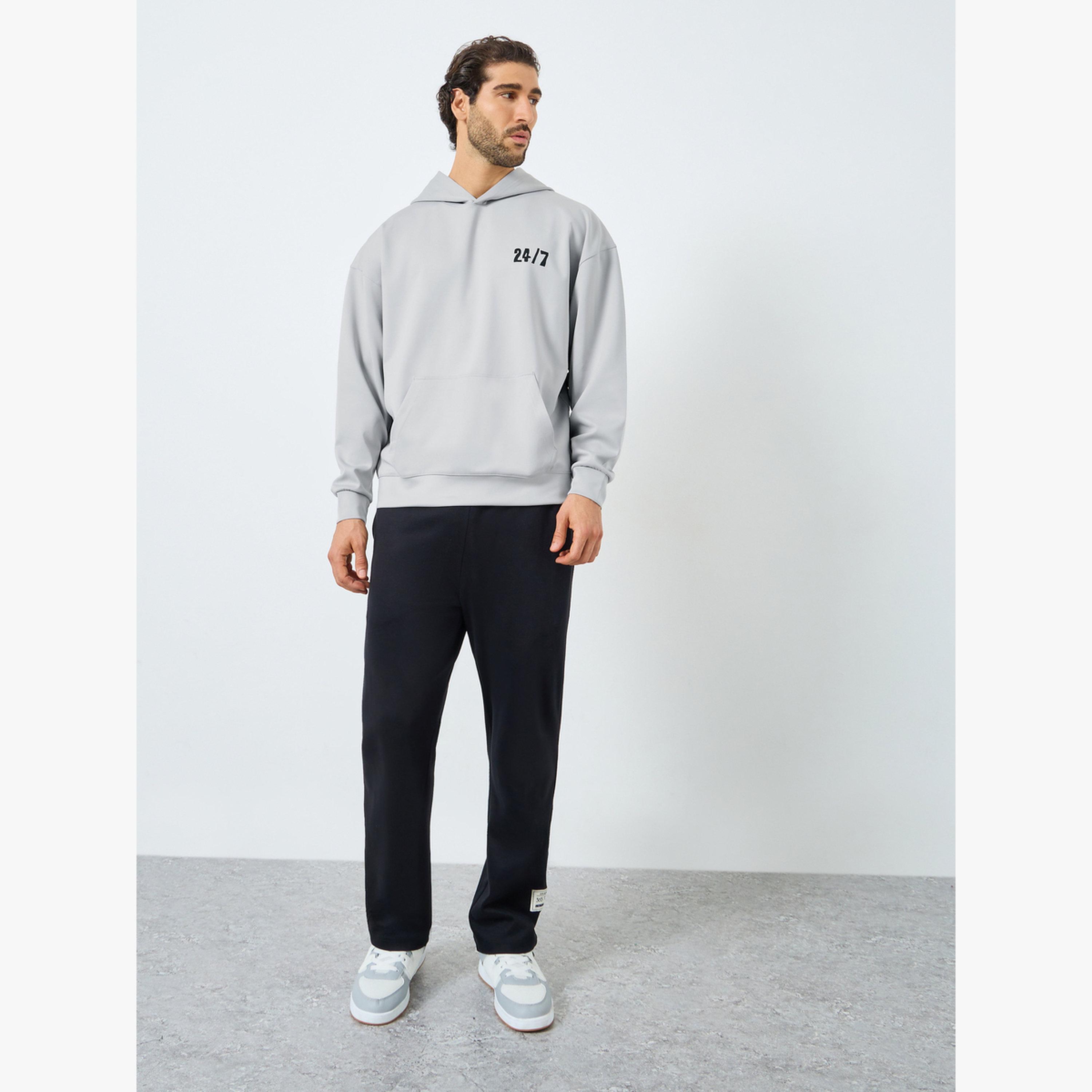 Styli Oversized Front and Back Print Scuba Hoodie-men-clothing-hoodiesandsweatshirts-image-2