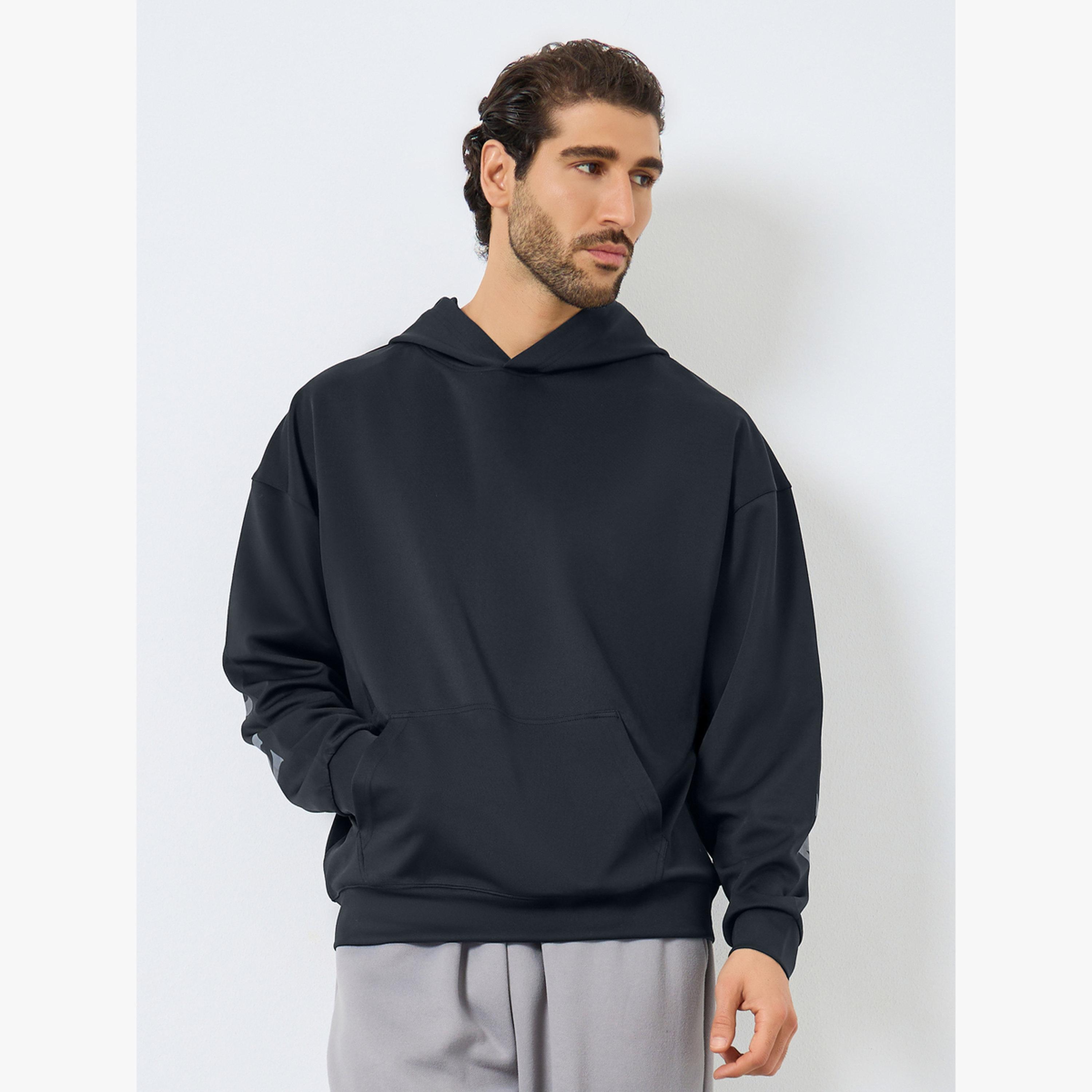 Styli Oversized Back City Text Print Scuba Hoodie-men-clothing-hoodiesandsweatshirts-image-1