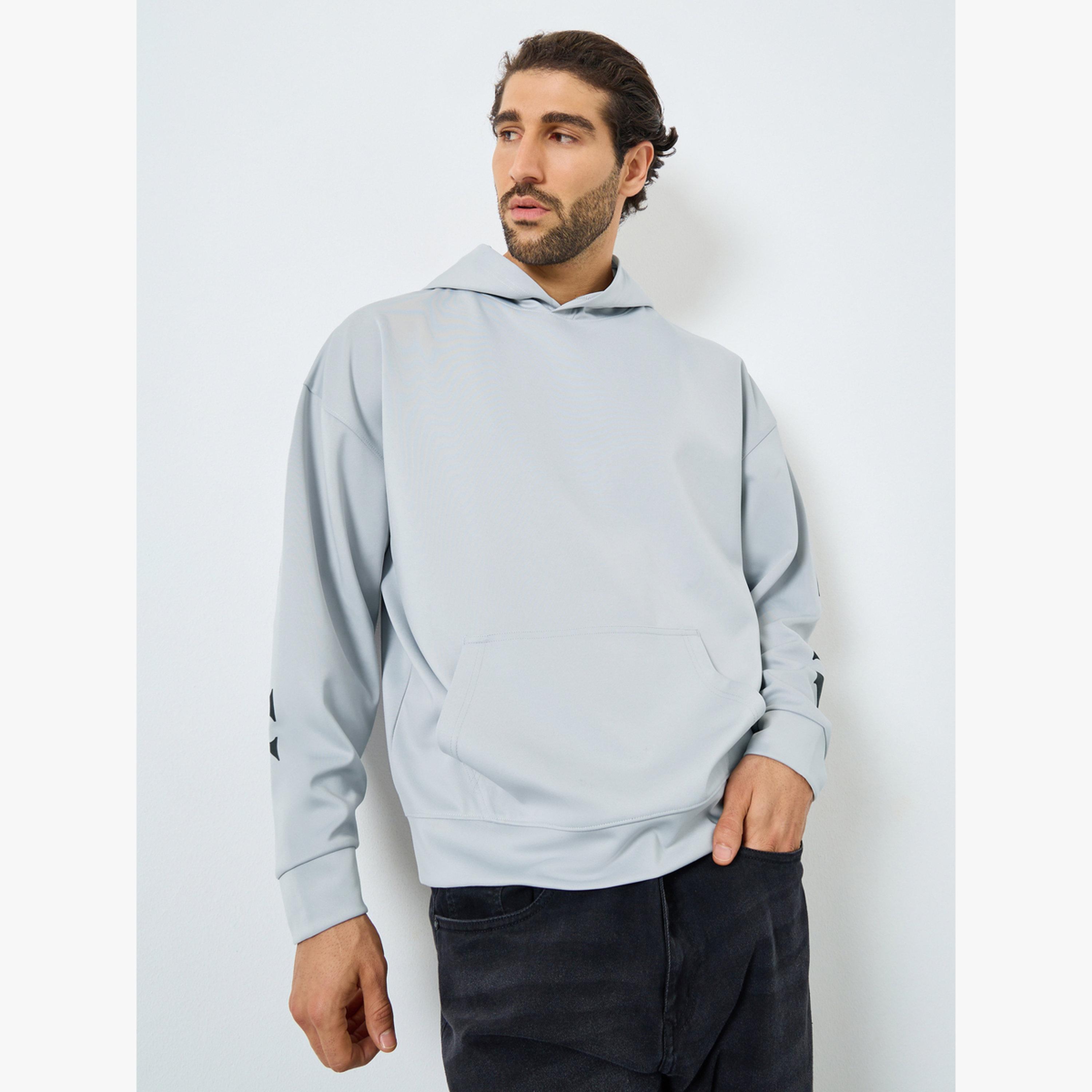Styli Oversized Back City Text Print Scuba Hoodie-men-clothing-hoodiesandsweatshirts-image-1