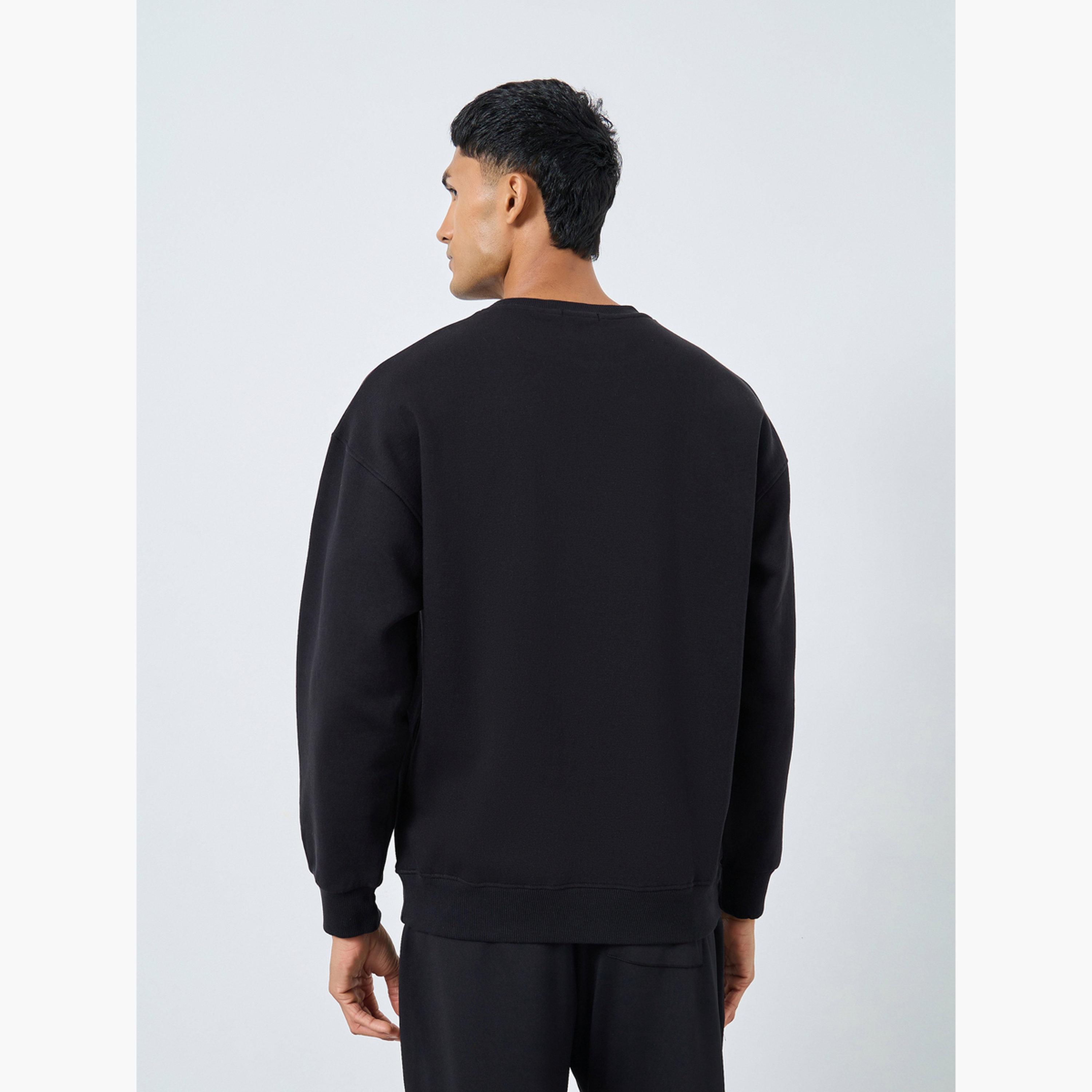 سويت شيرت أسود بطبعة سان فرانسيسكو للرجال-men-winterwear-hoodiesandsweatshirts-image-3