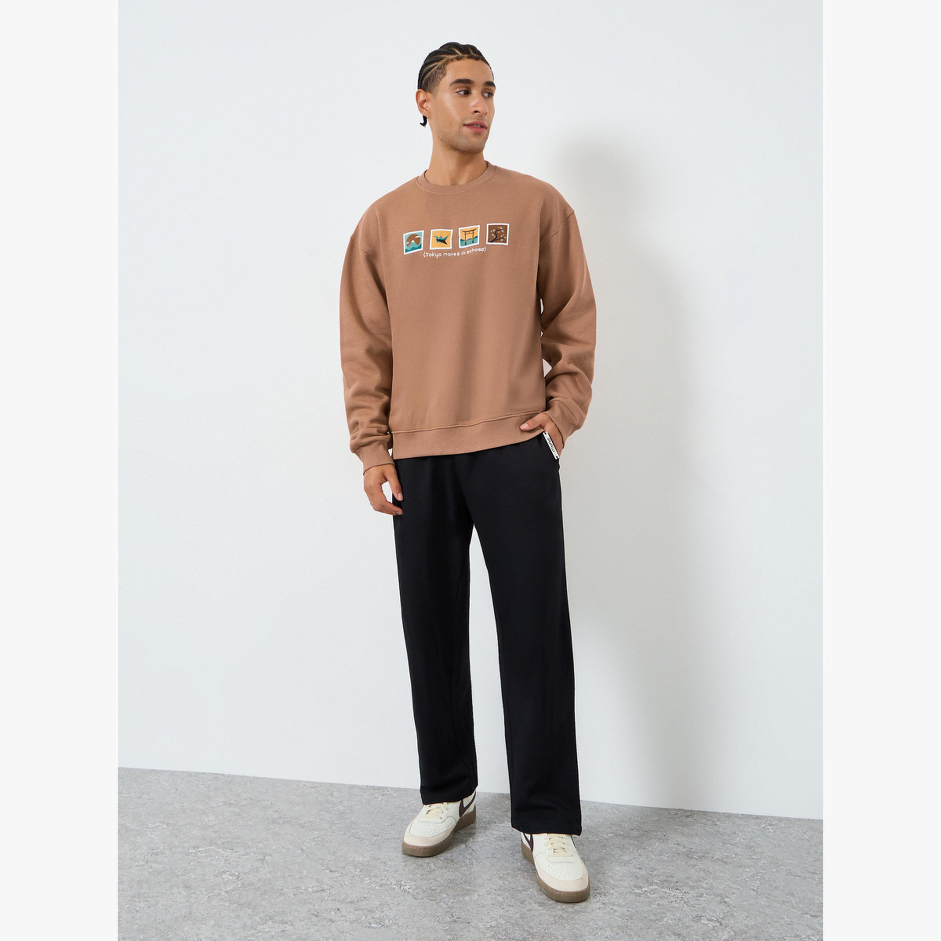سويت شيرت بقصة مريحة-men-clothing-hoodiesandsweatshirts-image-2