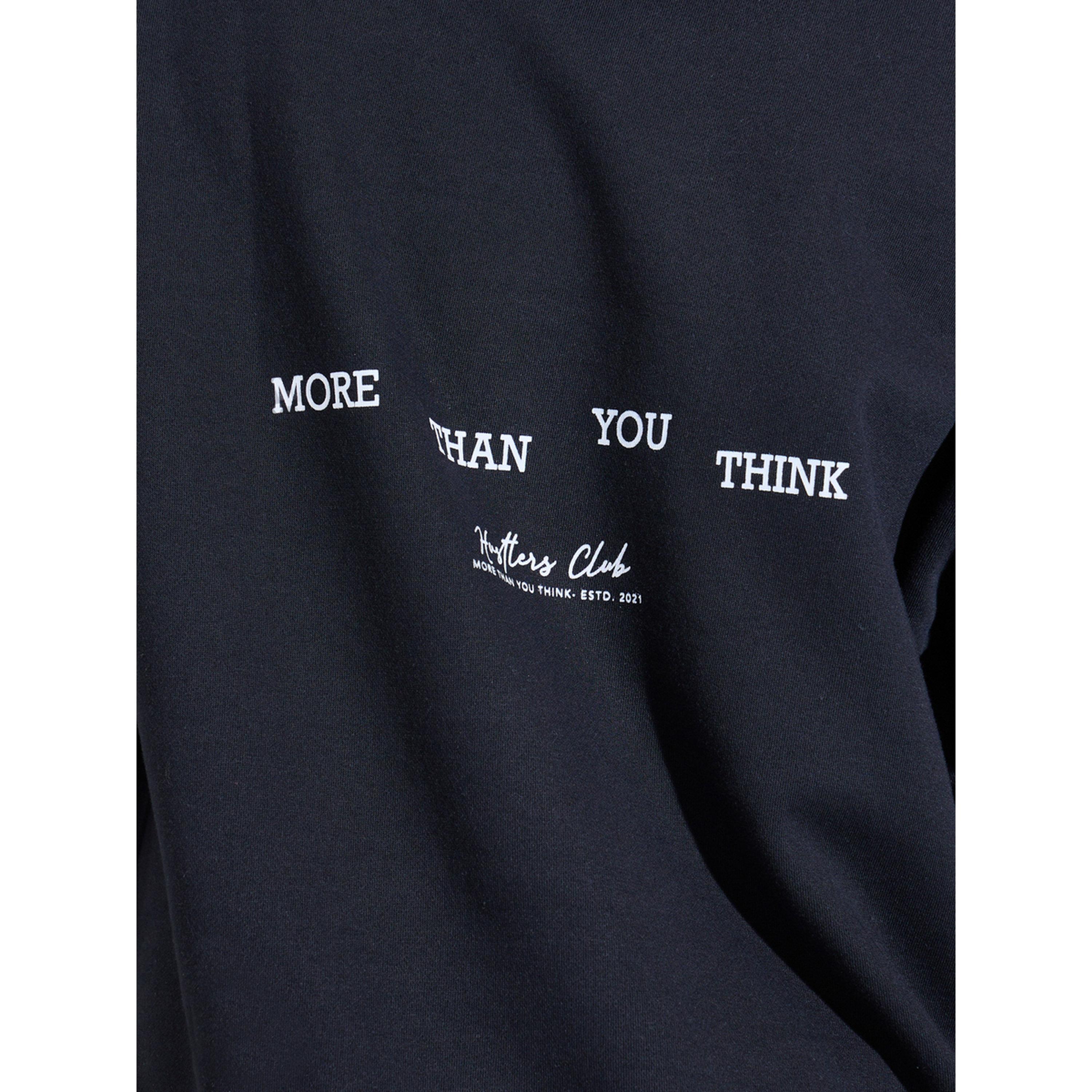 Styli Black Graphic Print Oversized Hoodie-men-winterwear-hoodiesandsweatshirts-image-4