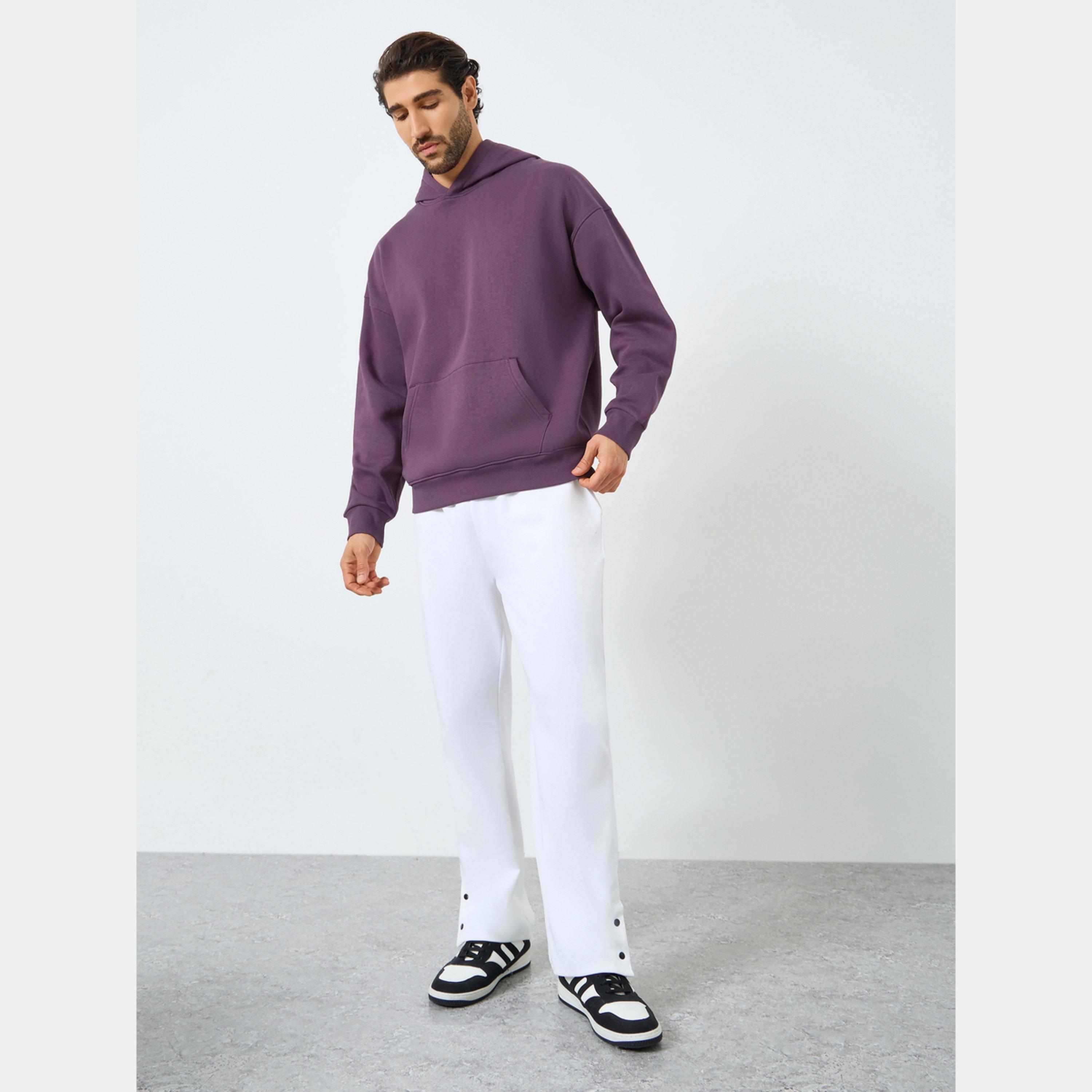 Styli Purple Graphic Print Oversized Hoodie-men-winterwear-hoodiesandsweatshirts-image-2