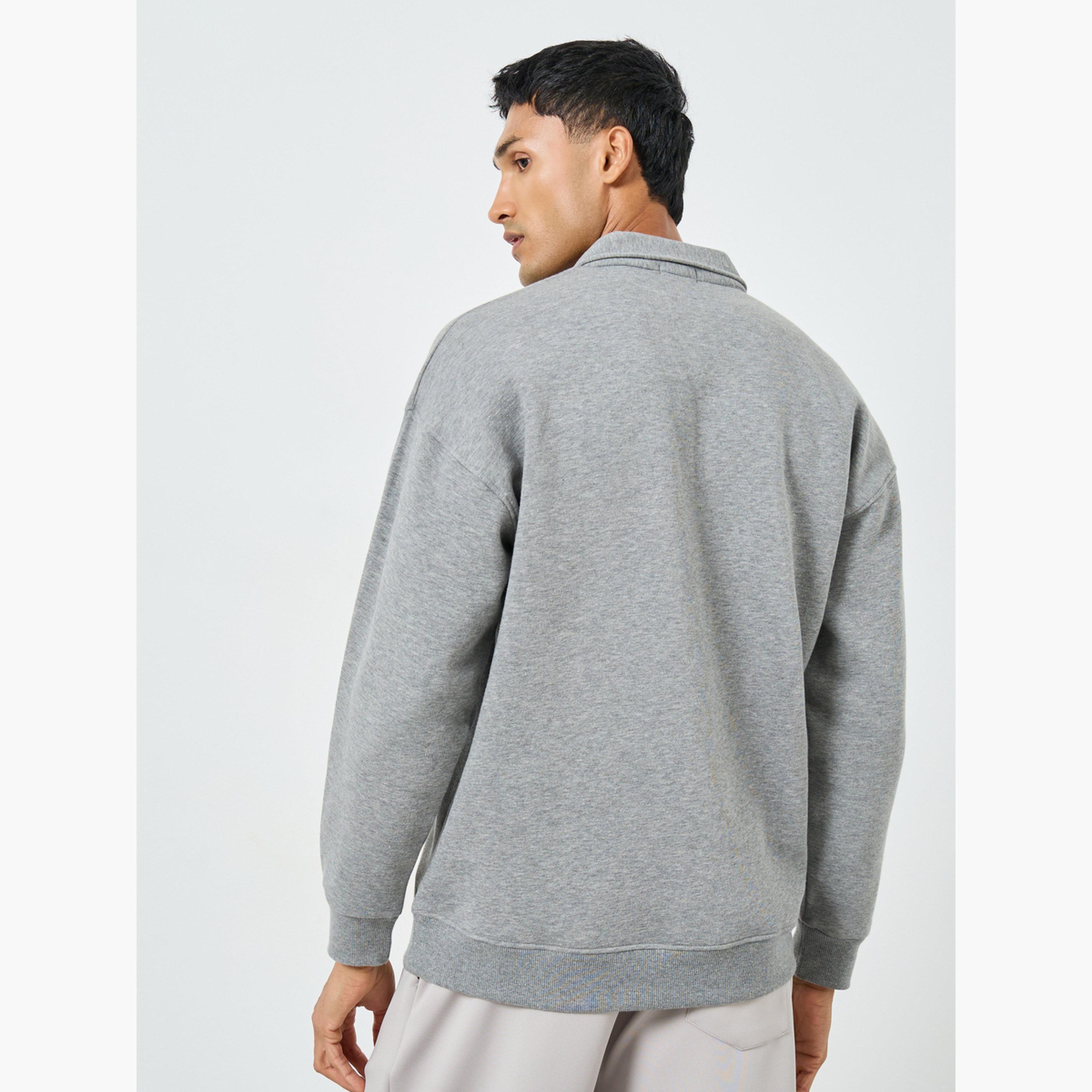 سويت شيرت فليس بياقة سحاب-men-winterwear-hoodiesandsweatshirts-image-3