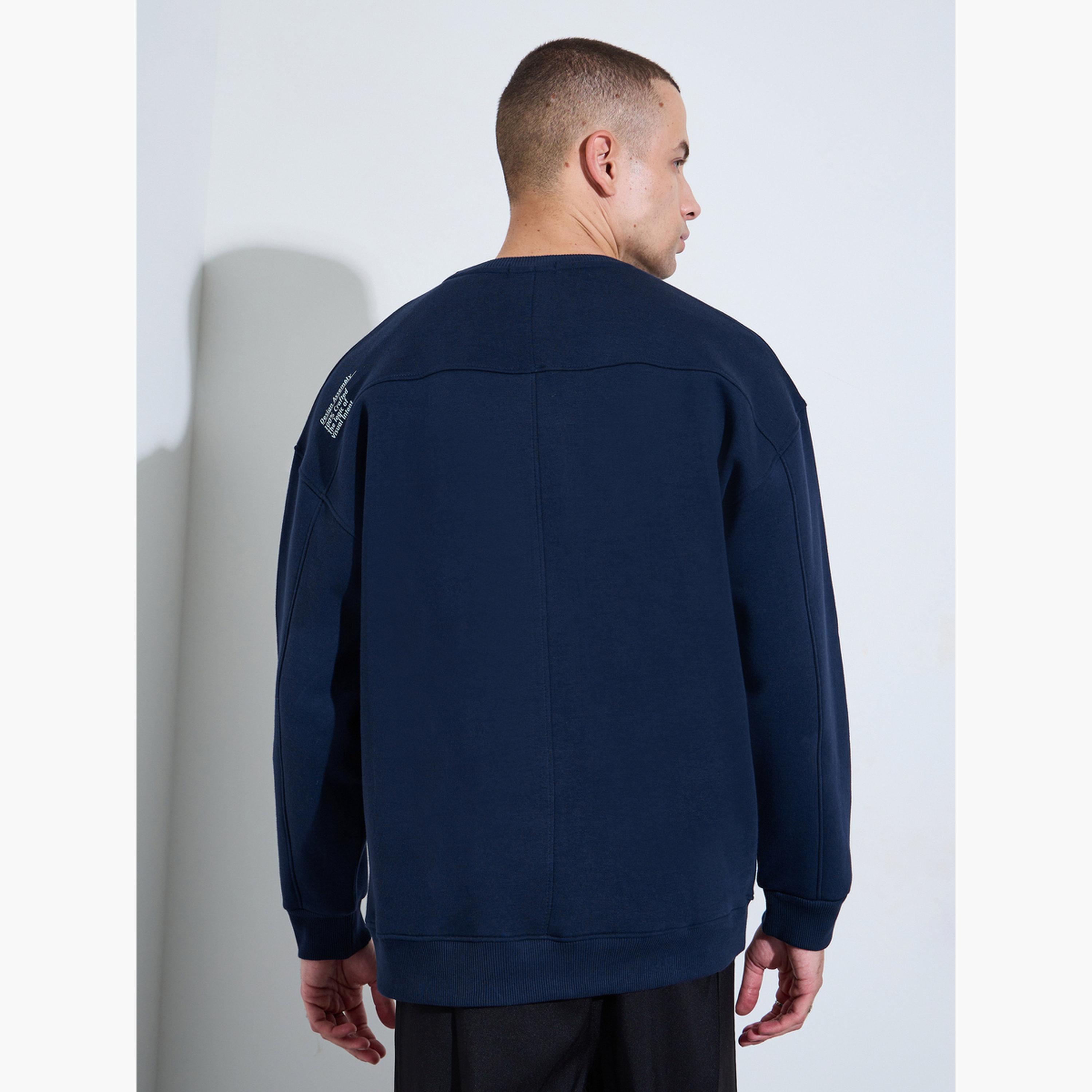 سويتشيرت صوف بطبعات كتابة-men-winterwear-hoodiesandsweatshirts-image-4