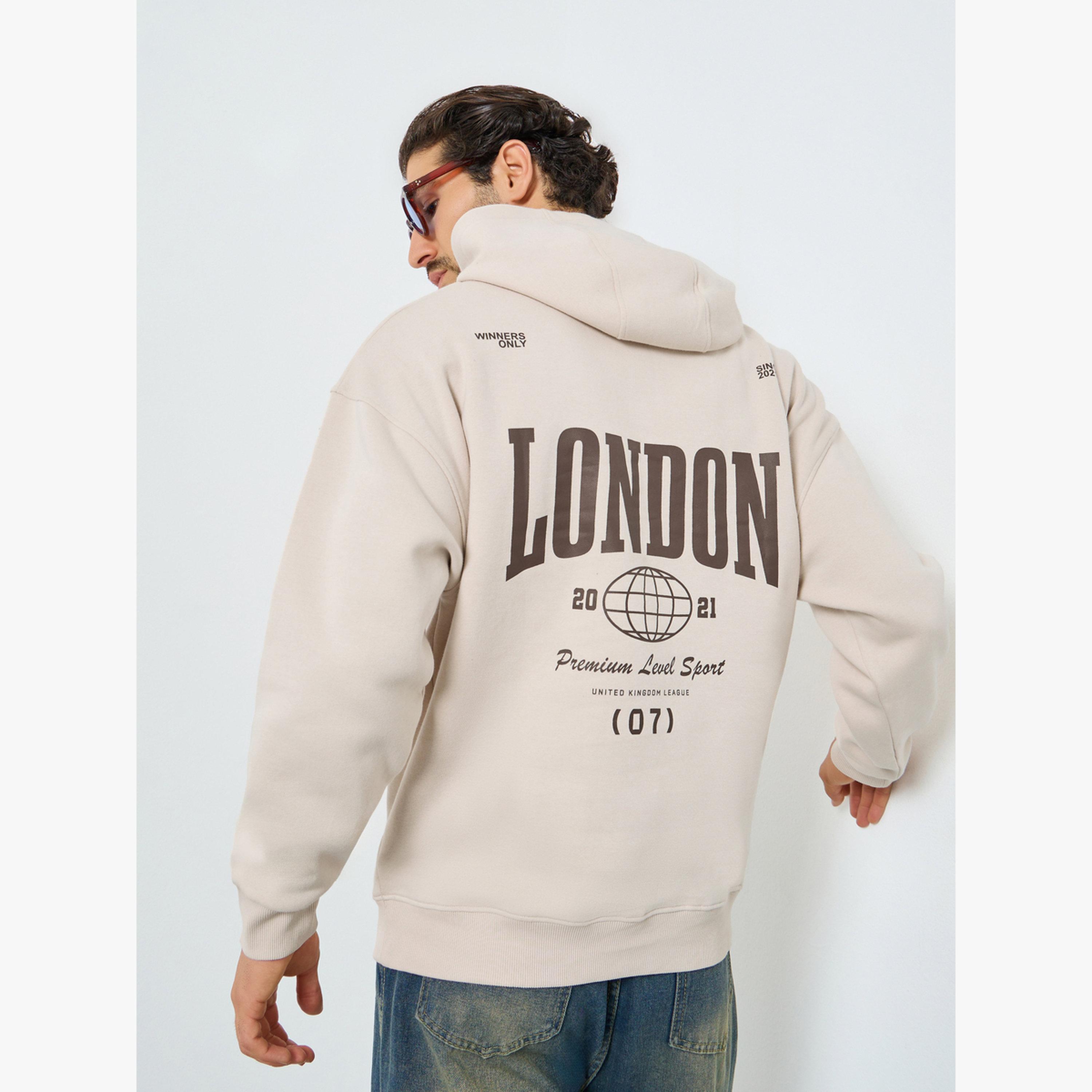 هودي فليس واسع بطبعة على الظهر-men-clothing-hoodiesandsweatshirts-image-4