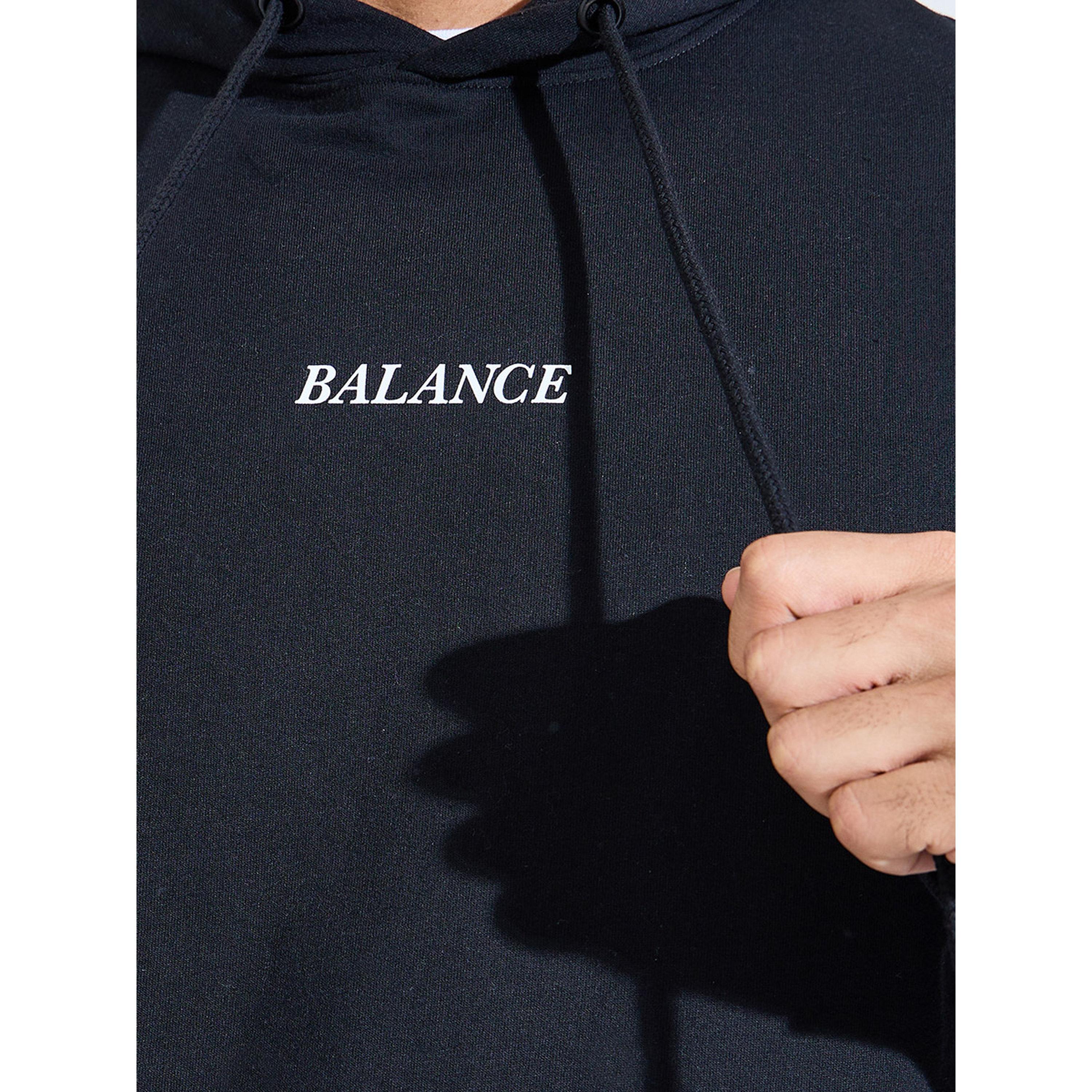 Styli Eco Earth Relaxed Fit Fleece Hoodie with Kangaroo Pocket-men-winterwear-hoodiesandsweatshirts-image-5