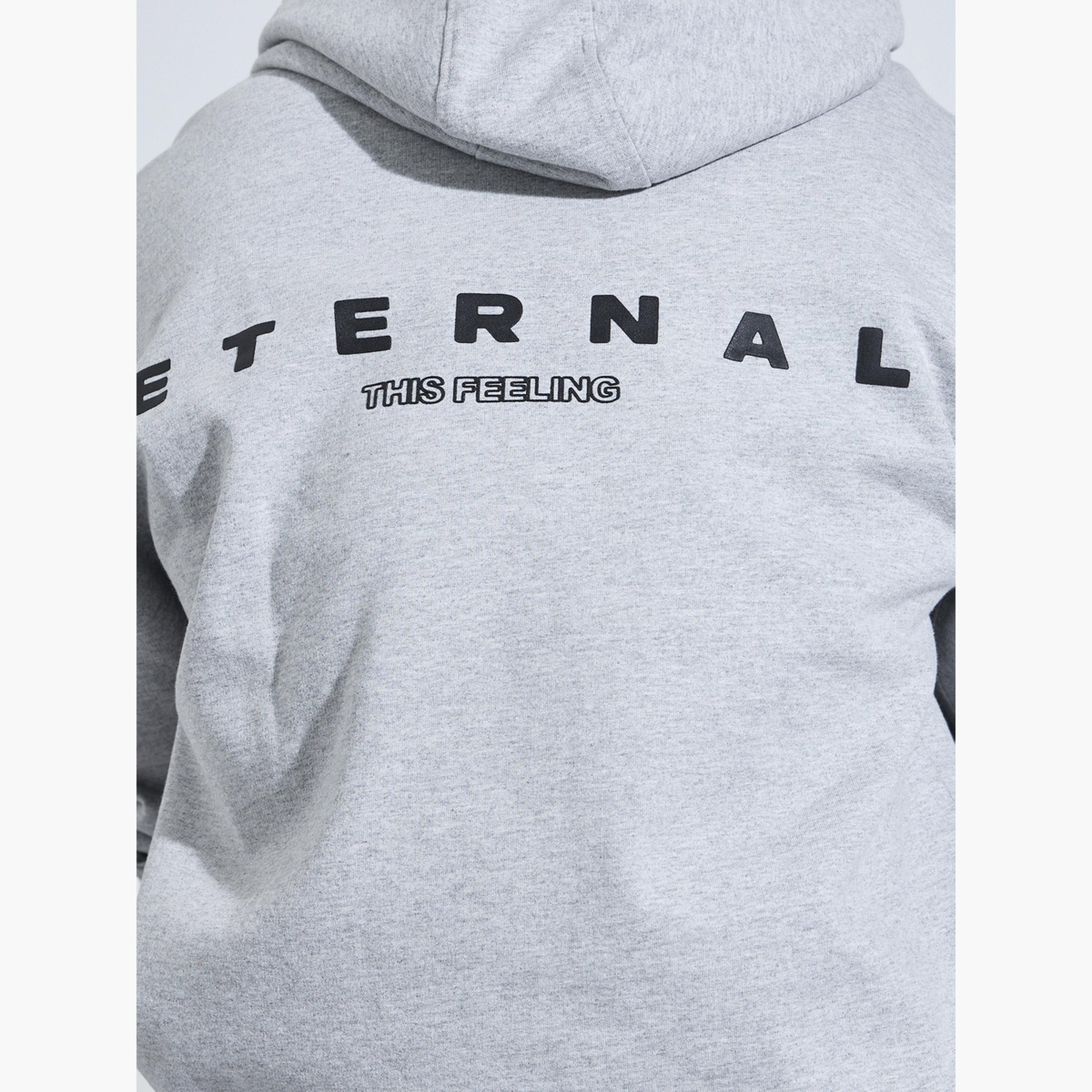 Styli Eco Earth Relaxed Fit Text HD Print Fleece Hoodie-men-winterwear-hoodiesandsweatshirts-image-5