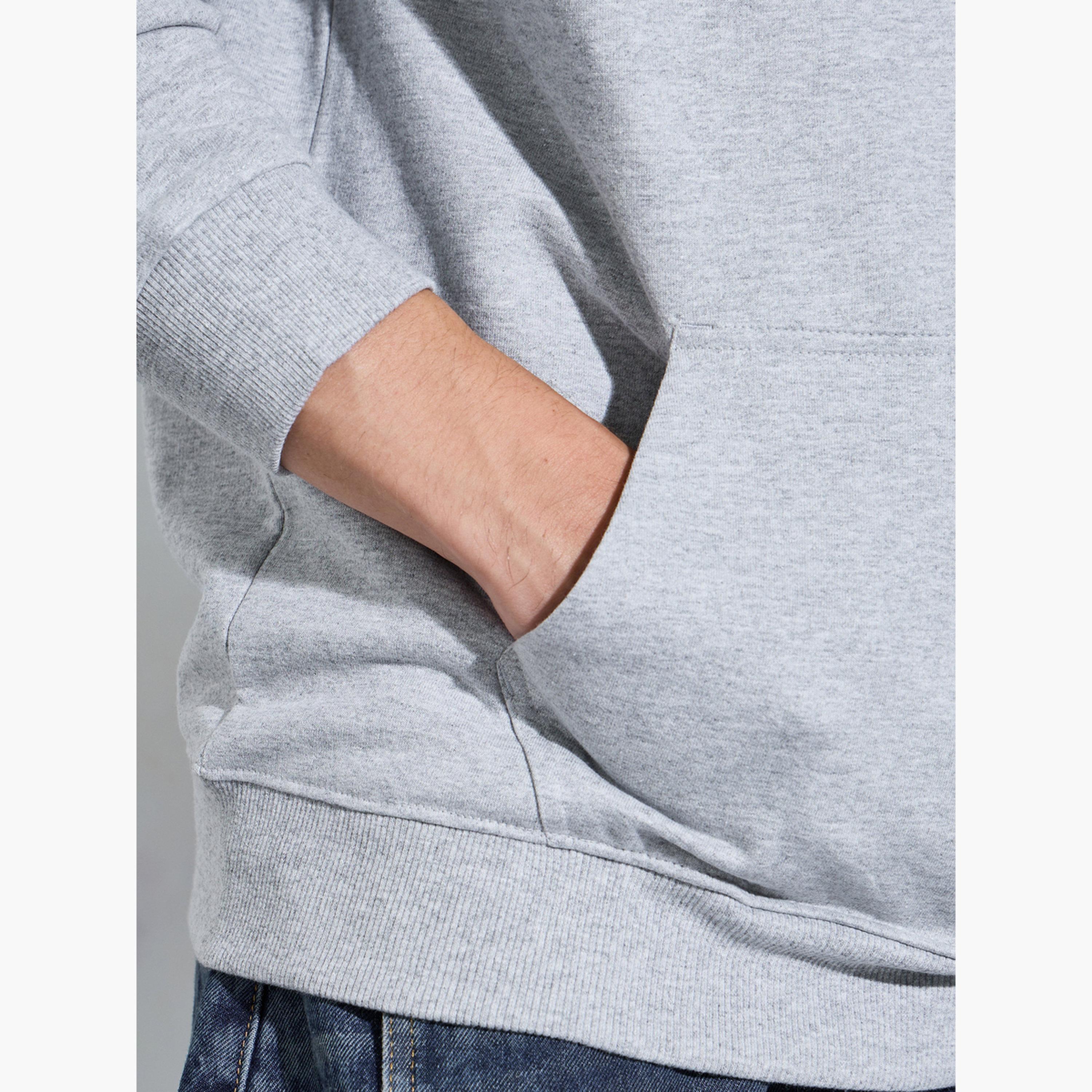 Styli Eco Earth Relaxed Fit Text HD Print Fleece Hoodie-men-winterwear-hoodiesandsweatshirts-image-6