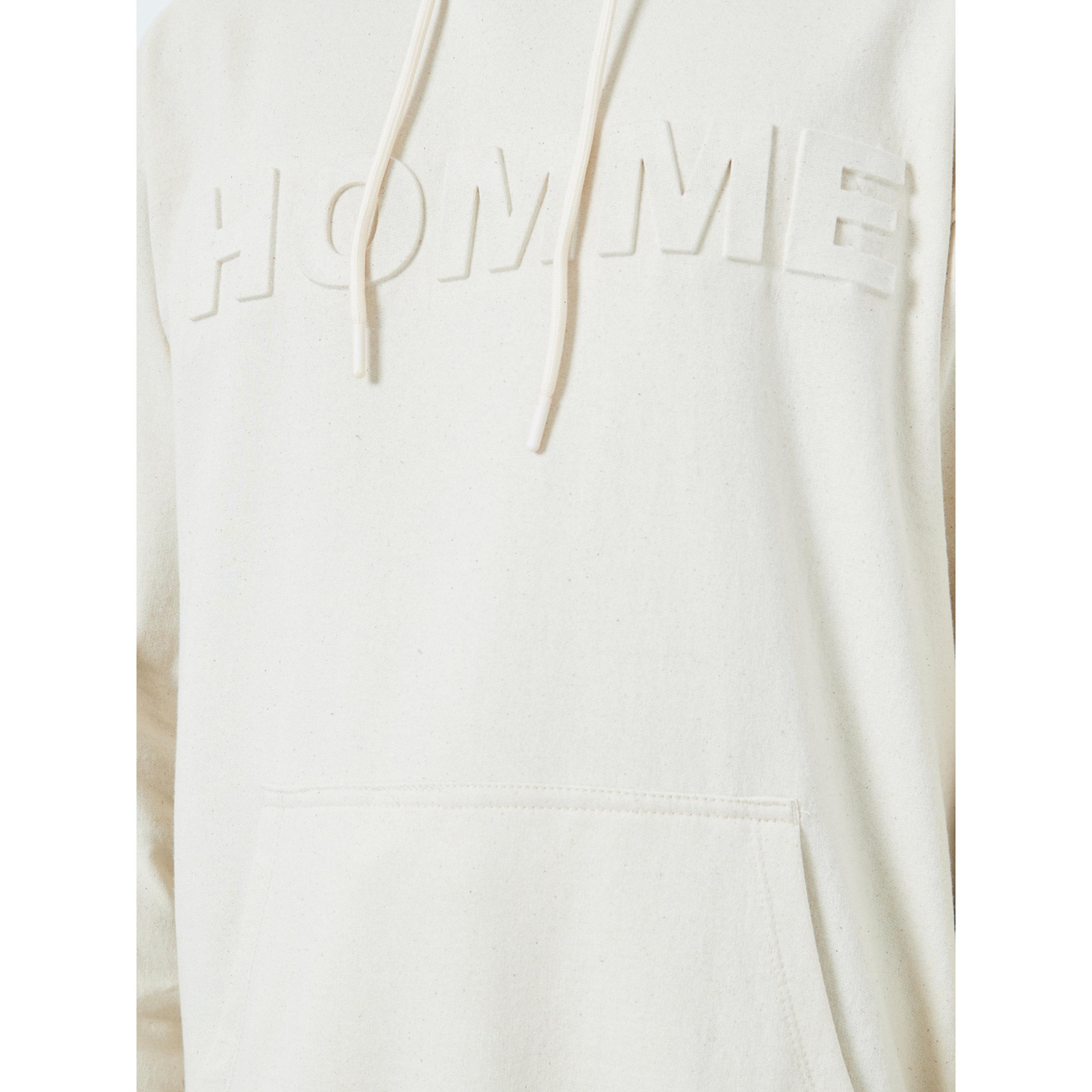 Styli Eco Earth Relaxed Fit Embossed Fleece Sweatshirt-men-winterwear-hoodiesandsweatshirts-image-4