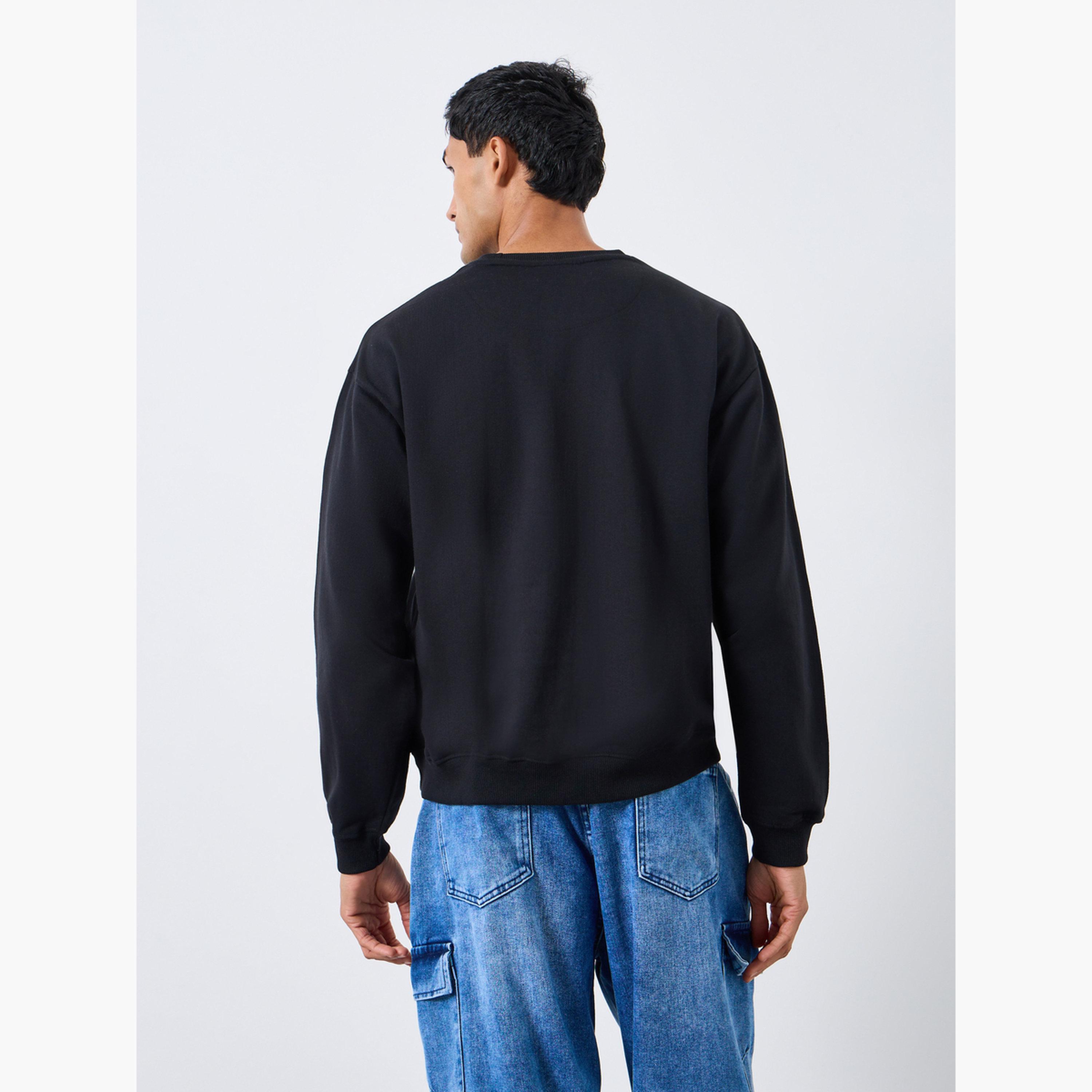 سويت شيرت فليس بقصة مريحة-men-winterwear-hoodiesandsweatshirts-image-3