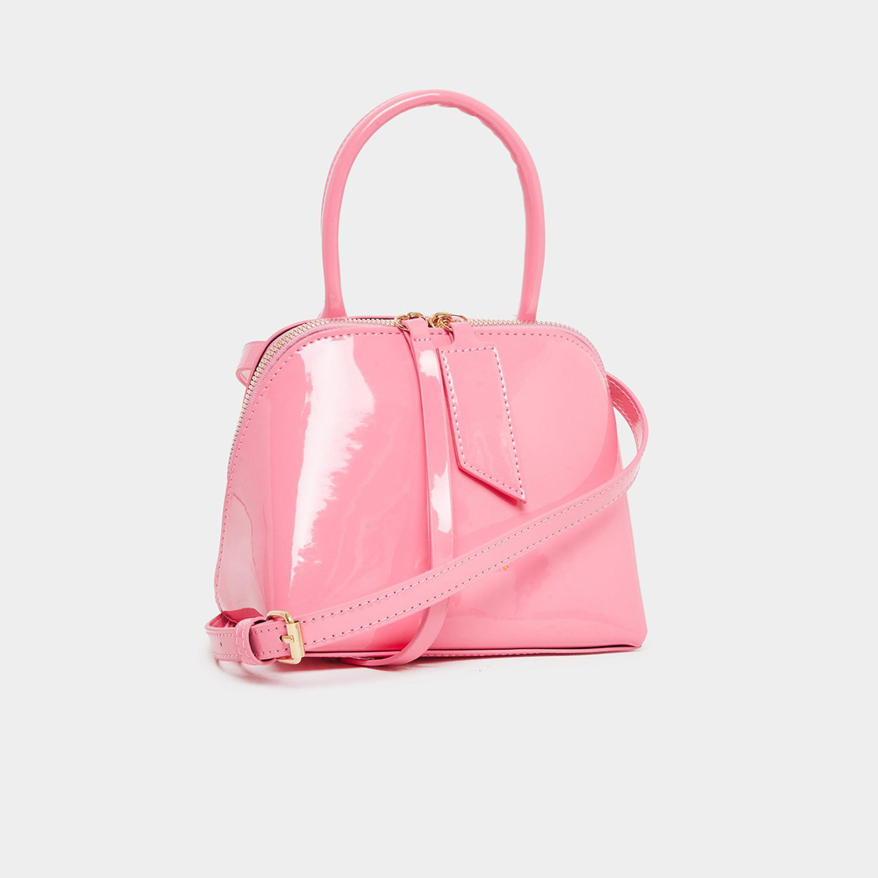 ستايلي - شنطة يد صغيرة وردية اللون-women-bagsandwallets-handbags-image-1