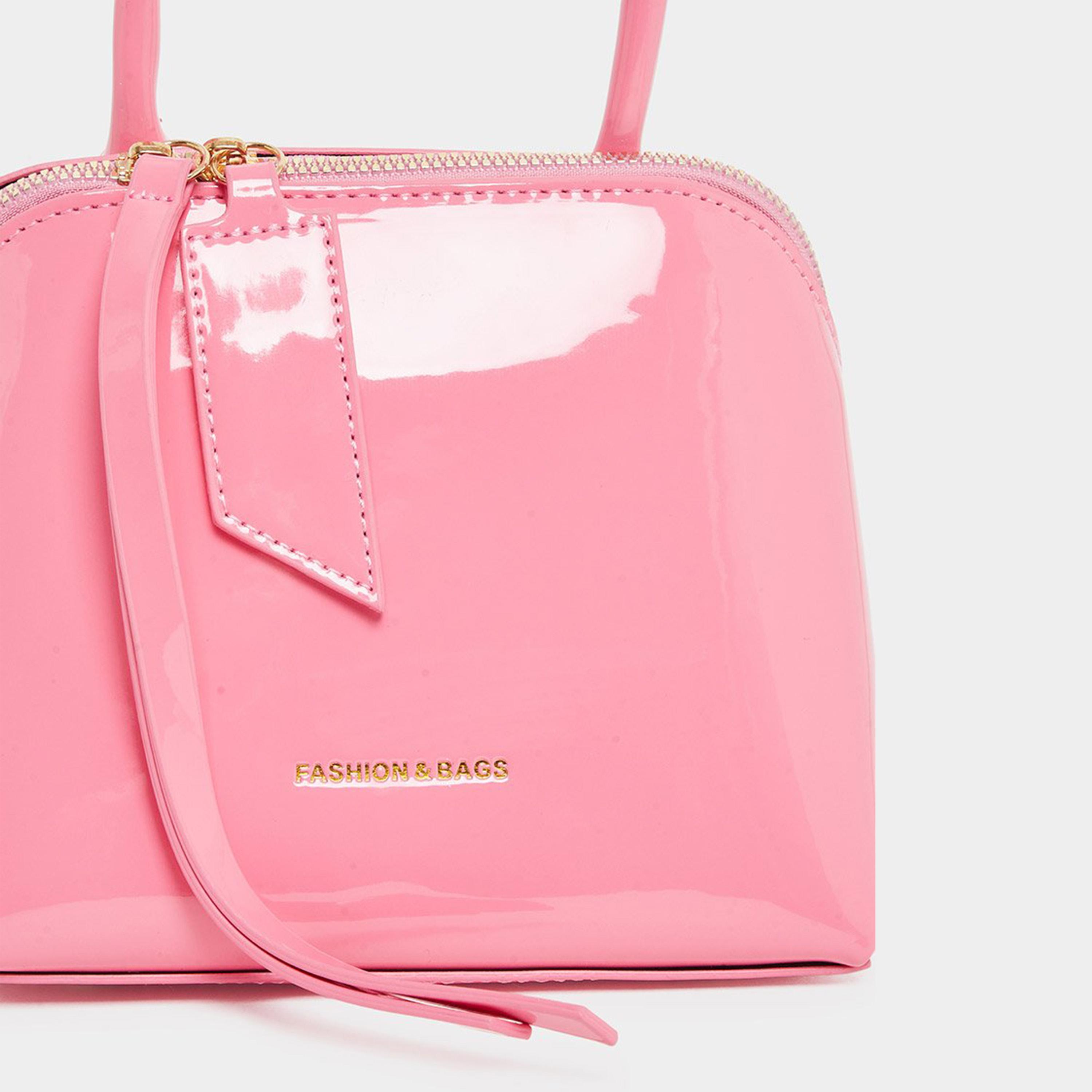 ستايلي - شنطة يد صغيرة وردية اللون-women-bagsandwallets-handbags-image-3