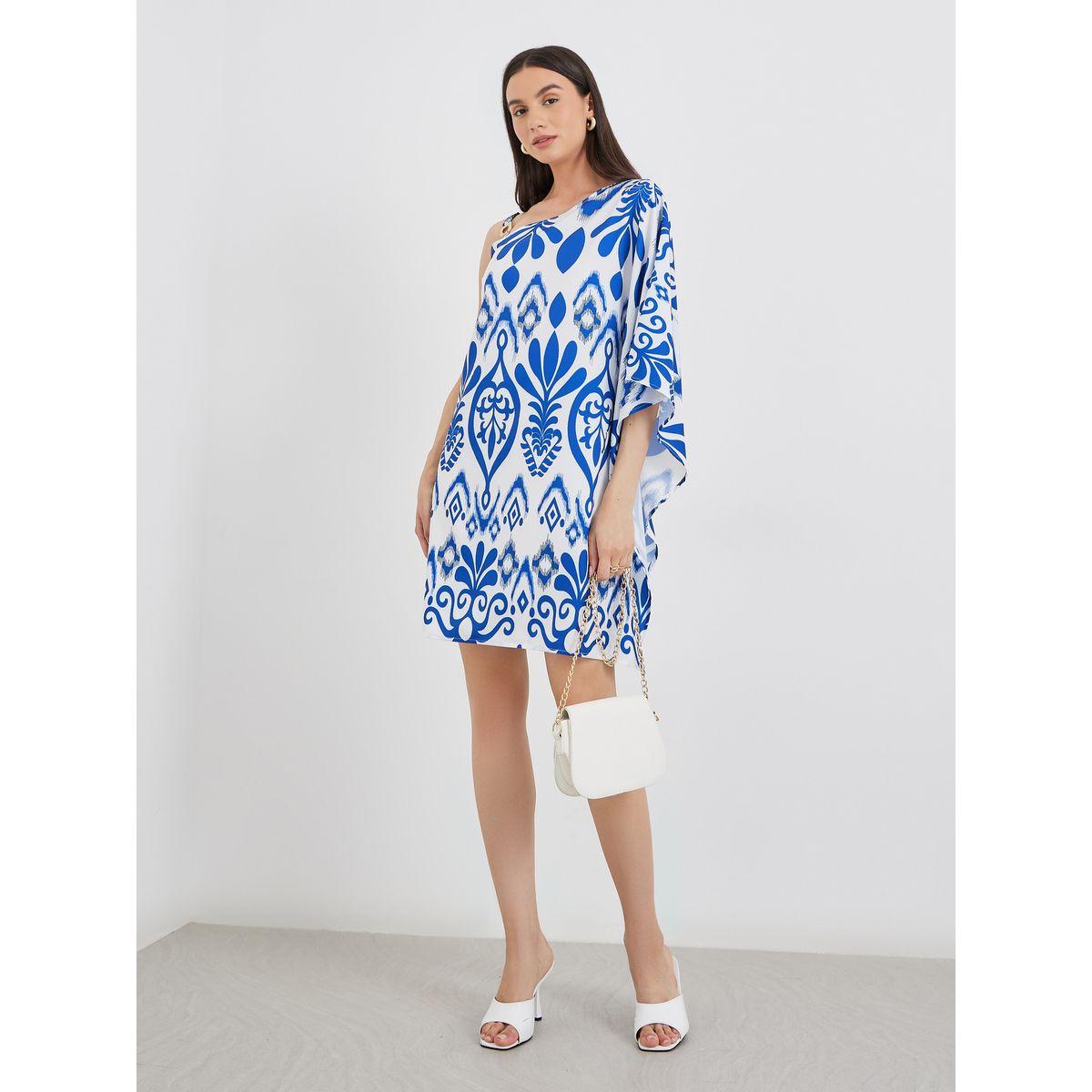 فستان قصير شيفلي مُطبع بالكامل-women-clothing-dresses-image-4
