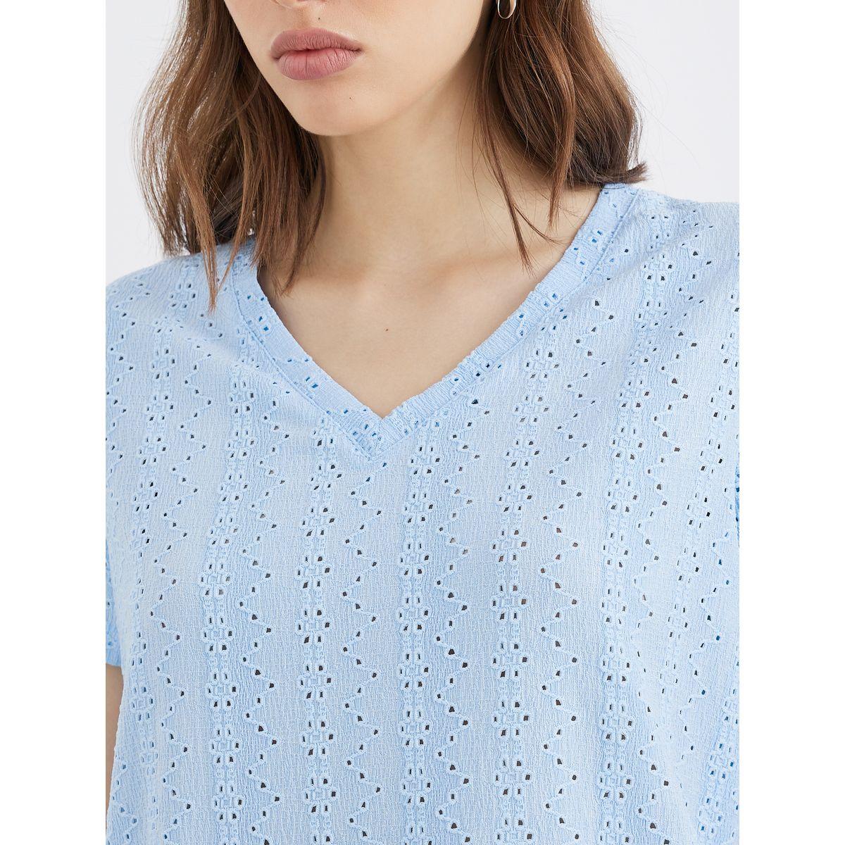 بلوزة بأكمام قصيرة-women-clothing-shirtsandblouses-blouses-image-4