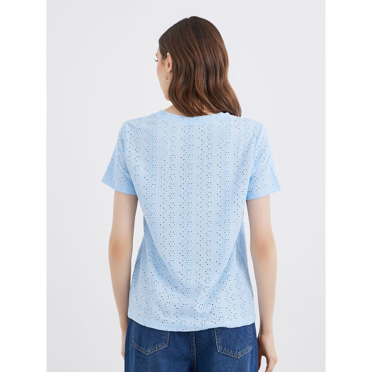 بلوزة بأكمام قصيرة-women-clothing-shirtsandblouses-blouses-image-5