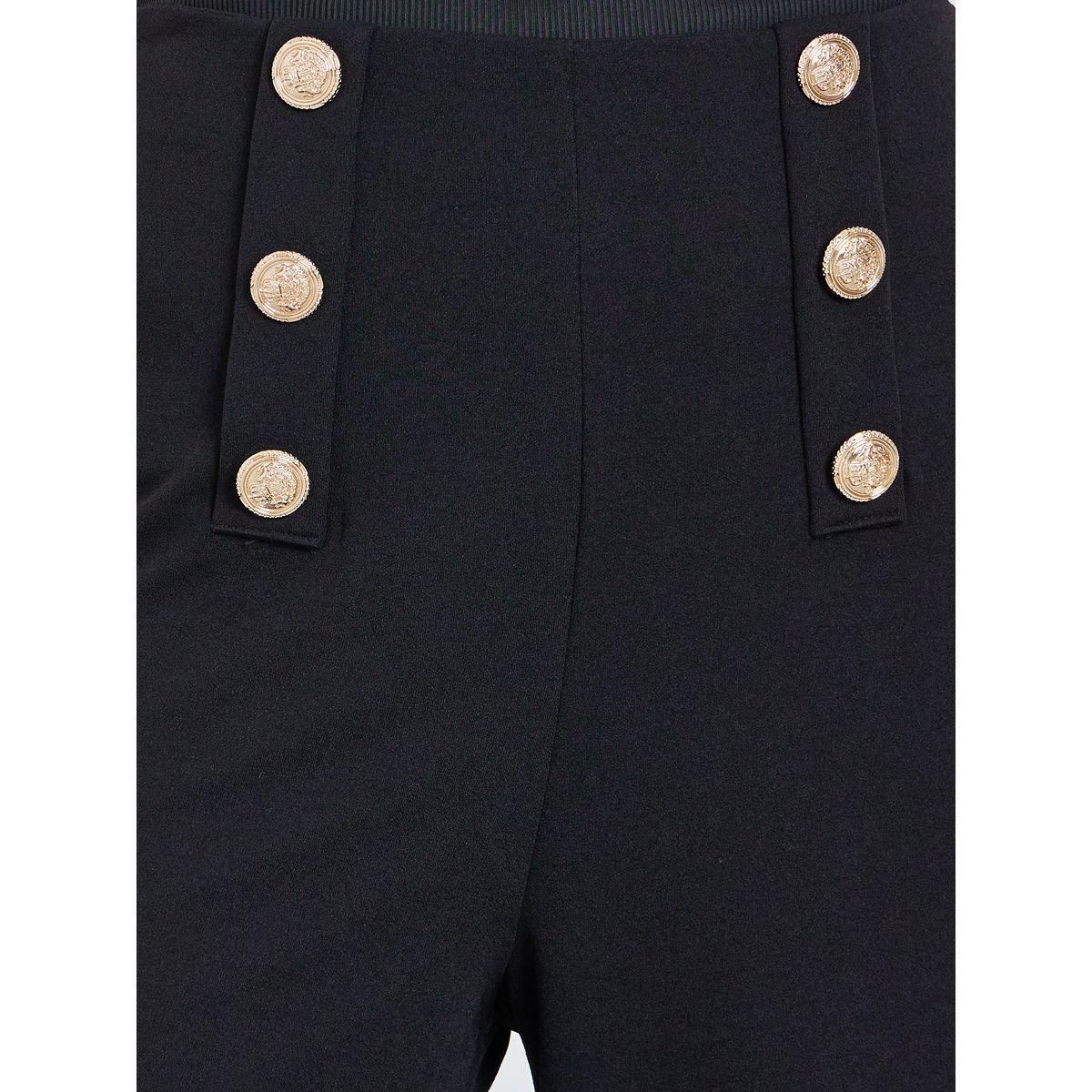 بنطال بخصر عالي مع أزرار-women-clothing-bottoms-trousers-image-3