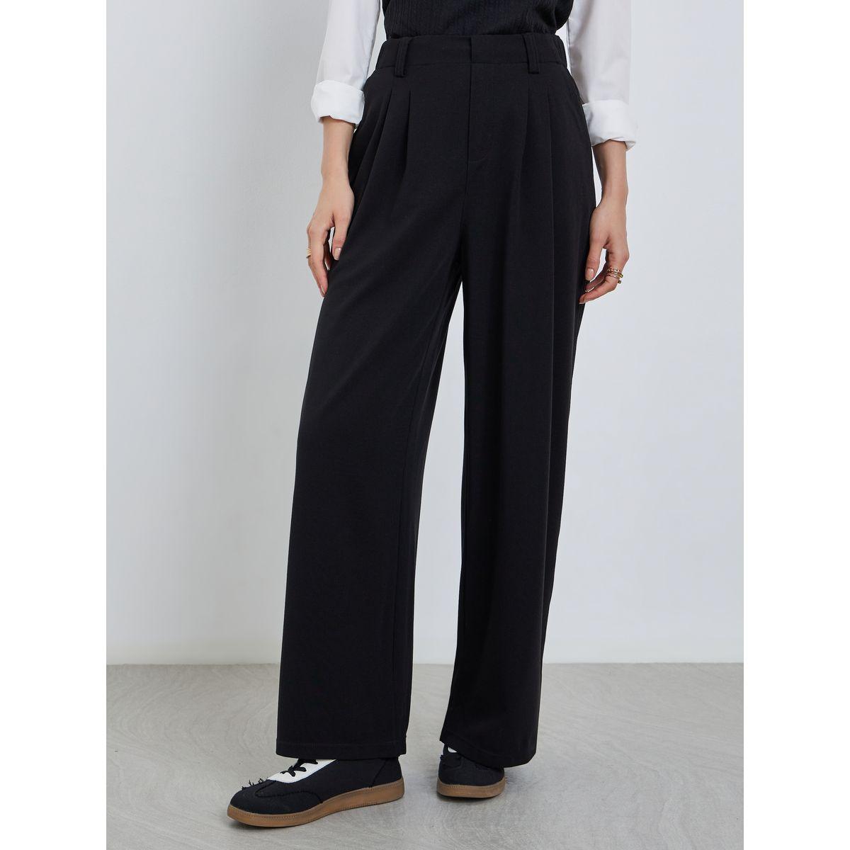 بنطال بخصر عالي-women-clothing-bottoms-trousers-image-2