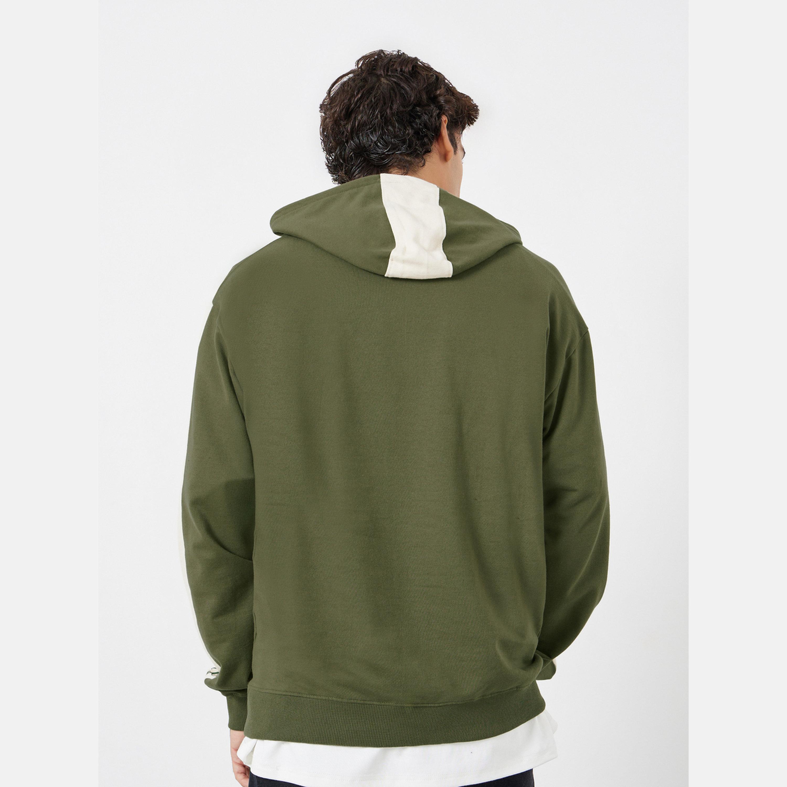 ستايلي - هودي رجالي بأكمام طويلة وياقة بغطاء للرأس بطبعة Wise-men-winterwear-hoodiesandsweatshirts-image-4