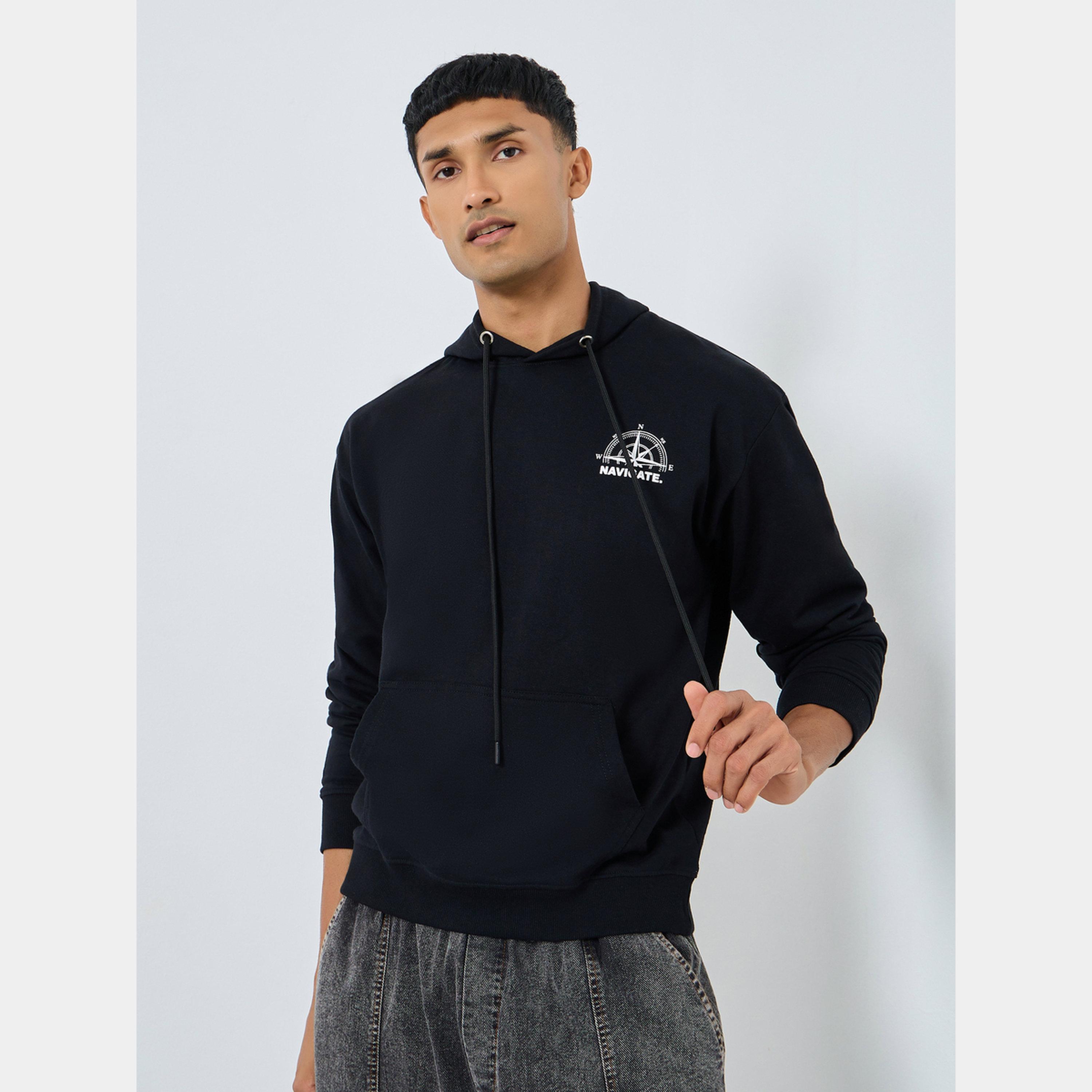 Styli Eco-Earth Relaxed Fit Graphic Print Hoodie-men-winterwear-hoodiesandsweatshirts-image-1