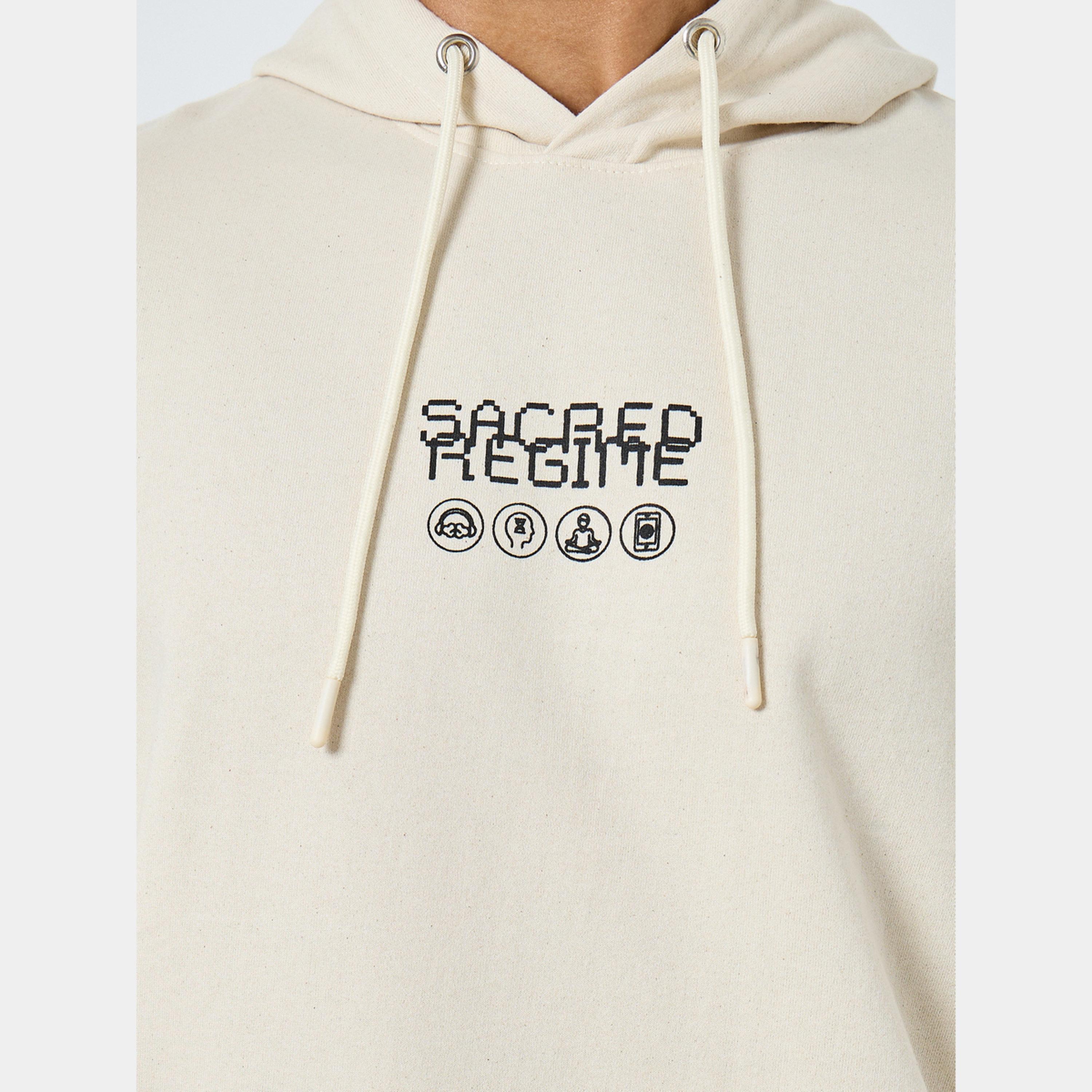 ستايلي - هودي رجالي بأكمام طويلة وياقة وغطاء رأس طباعة Eco Earth-men-winterwear-hoodiesandsweatshirts-image-3