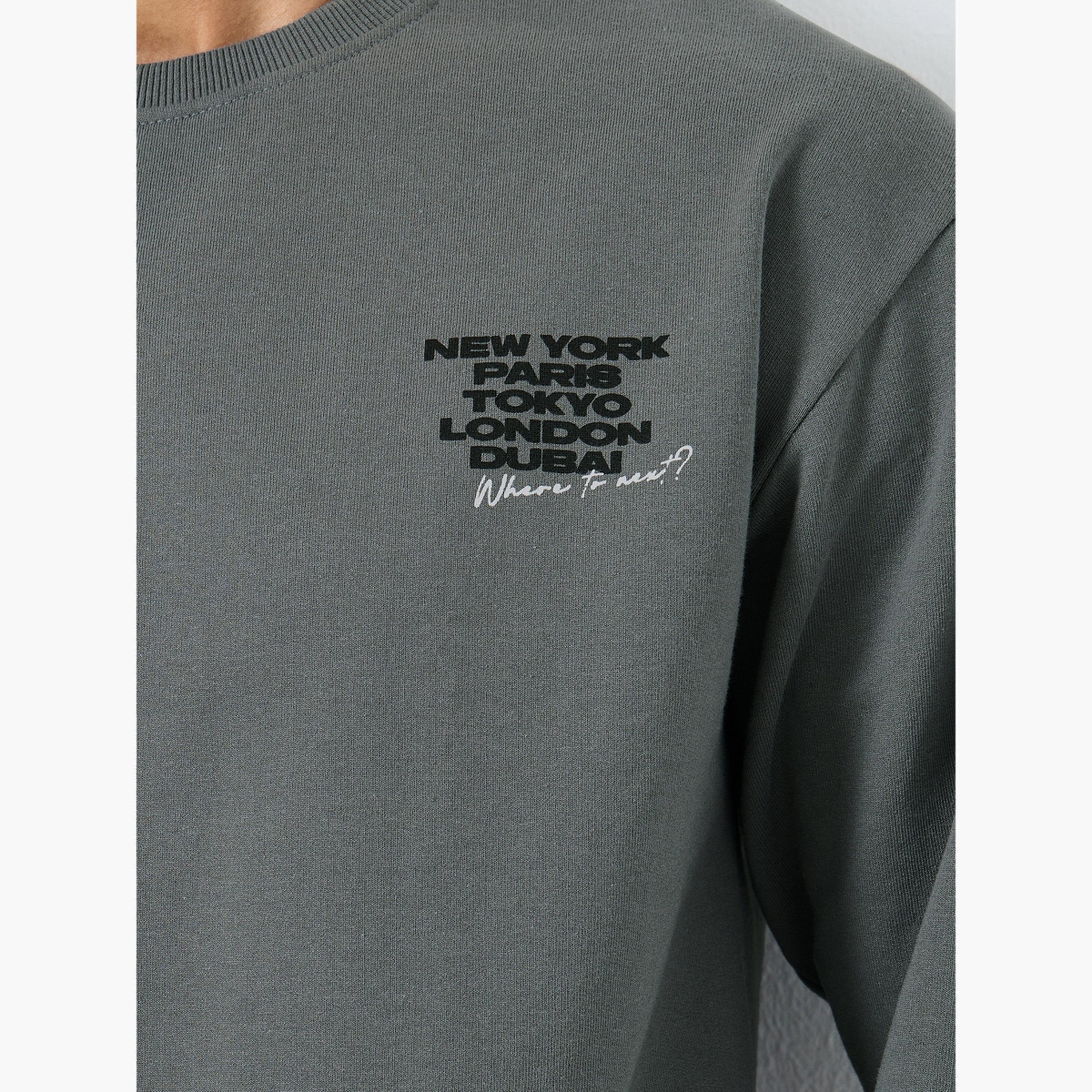 Styli New York Print Round Neck Long Sleeves Men's Sweatshirt-men-winterwear-hoodiesandsweatshirts-image-4