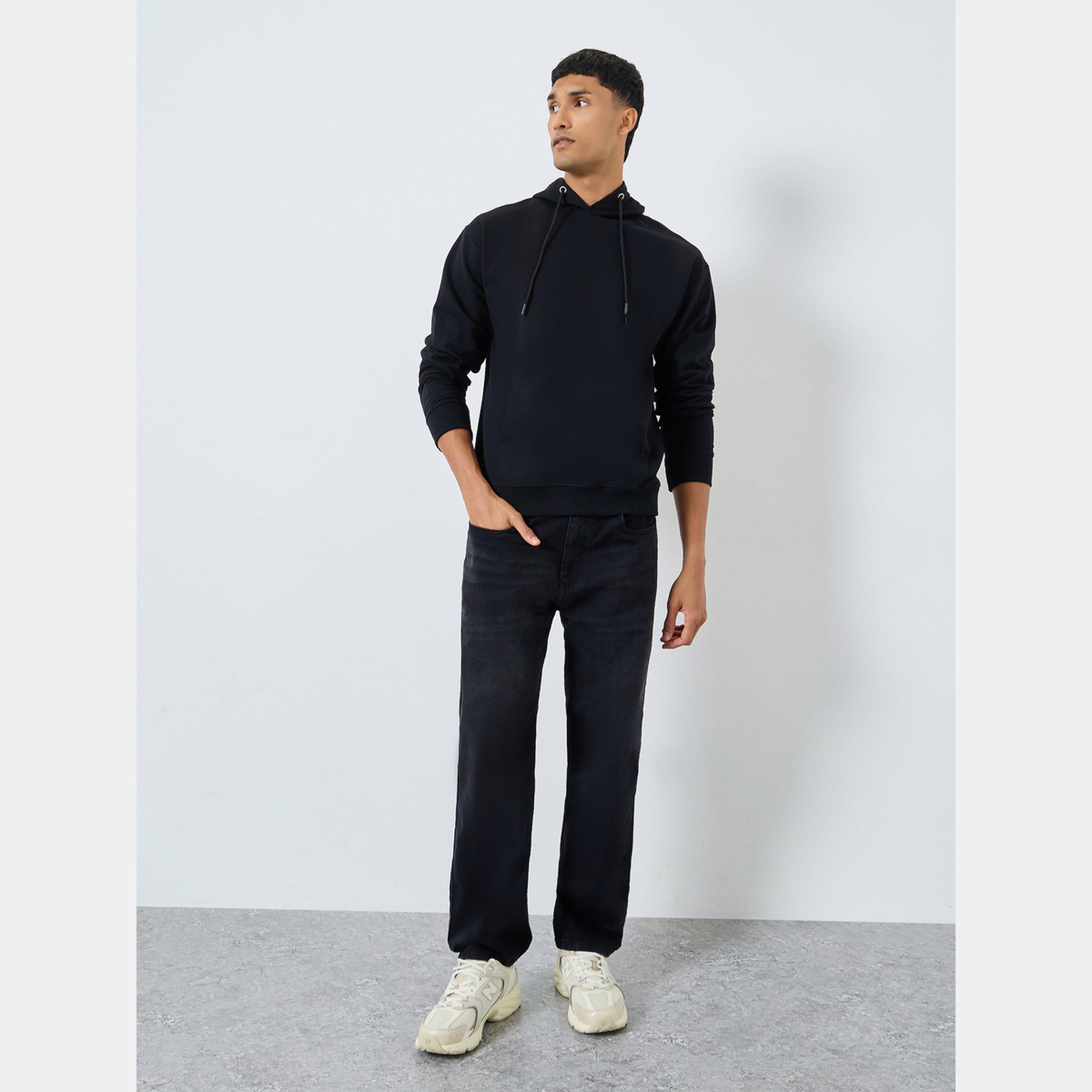 ستايلي - هودي رجالي بأكمام طويلة وياقة بغطاء للرأس طباعة Eco Earth Travel-men-winterwear-hoodiesandsweatshirts-image-2