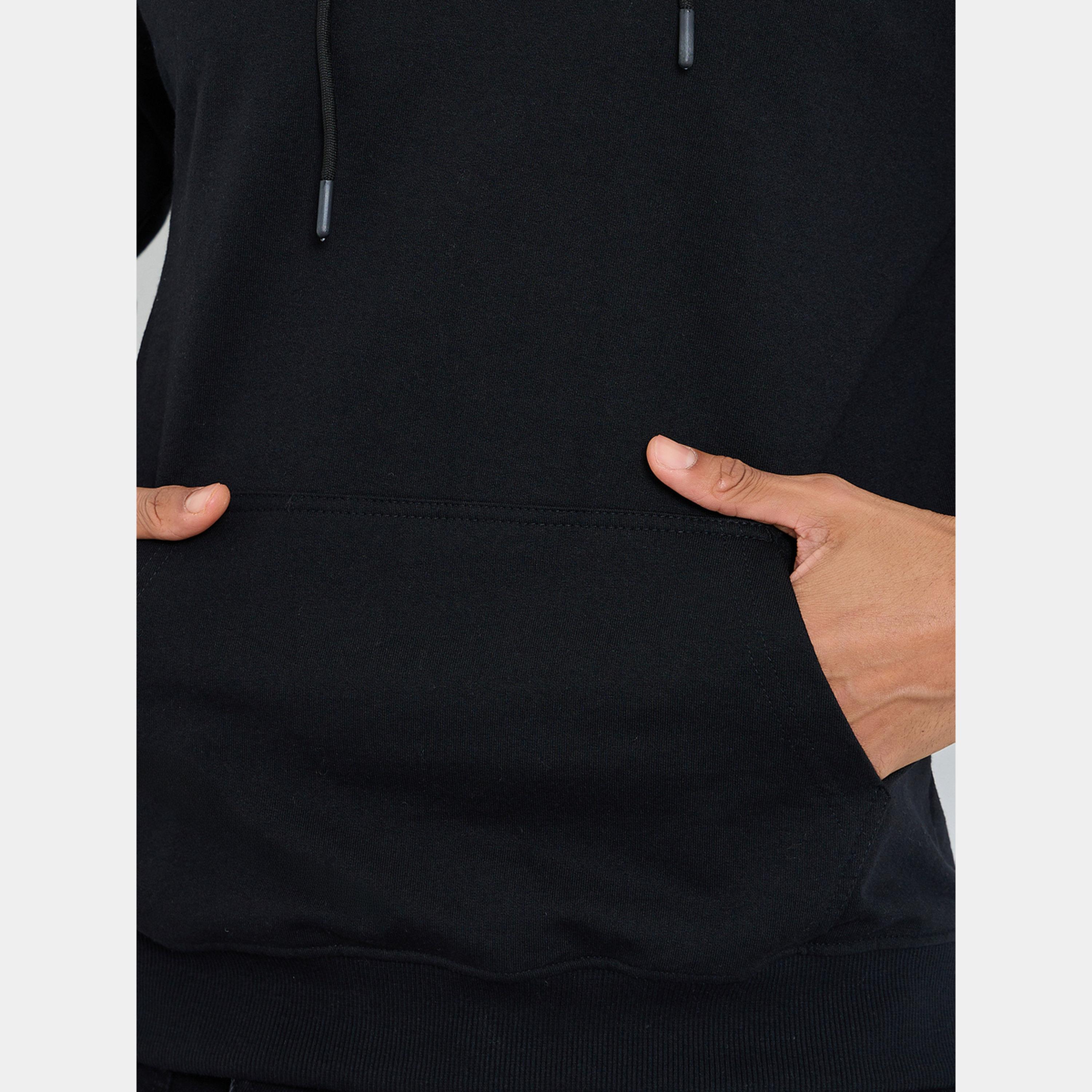 ستايلي - هودي رجالي بأكمام طويلة وياقة بغطاء للرأس طباعة Eco Earth Travel-men-winterwear-hoodiesandsweatshirts-image-4