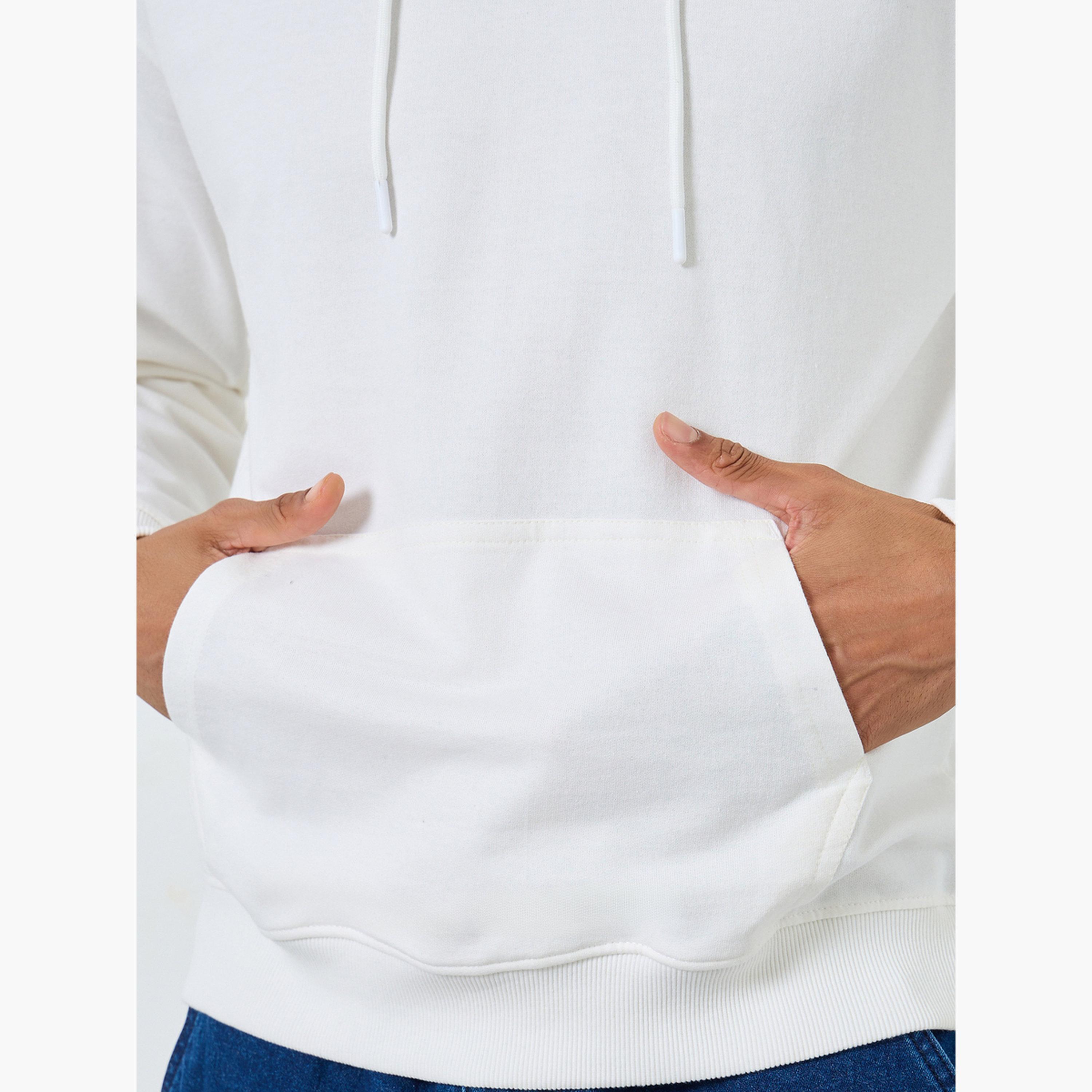Styli Men White Travel Graphic Relaxed Fit Hoodie-men-winterwear-hoodiesandsweatshirts-image-4