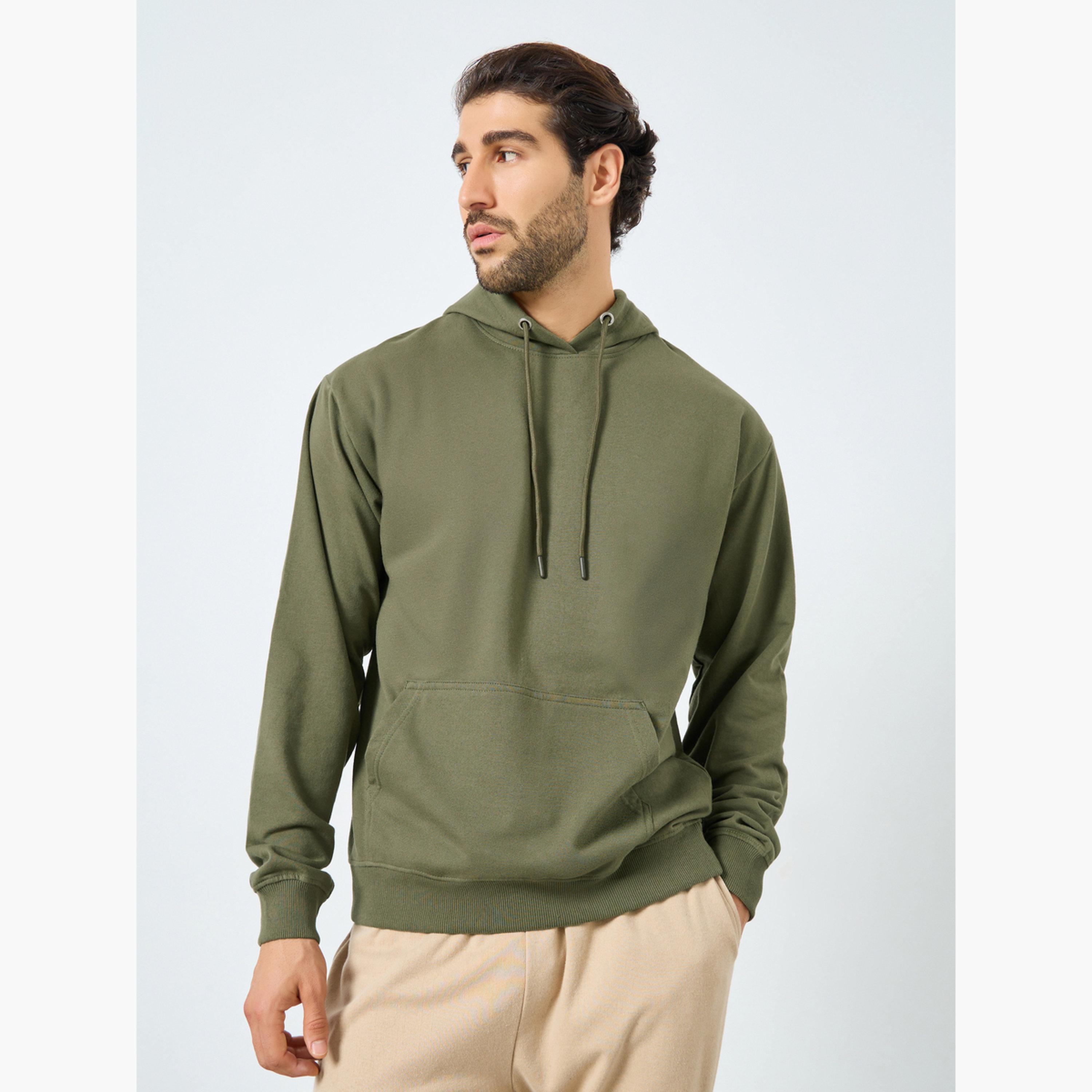 هودي بطبعة عصرية وقصة مريحة للرجال-men-clothing-hoodiesandsweatshirts-image-1