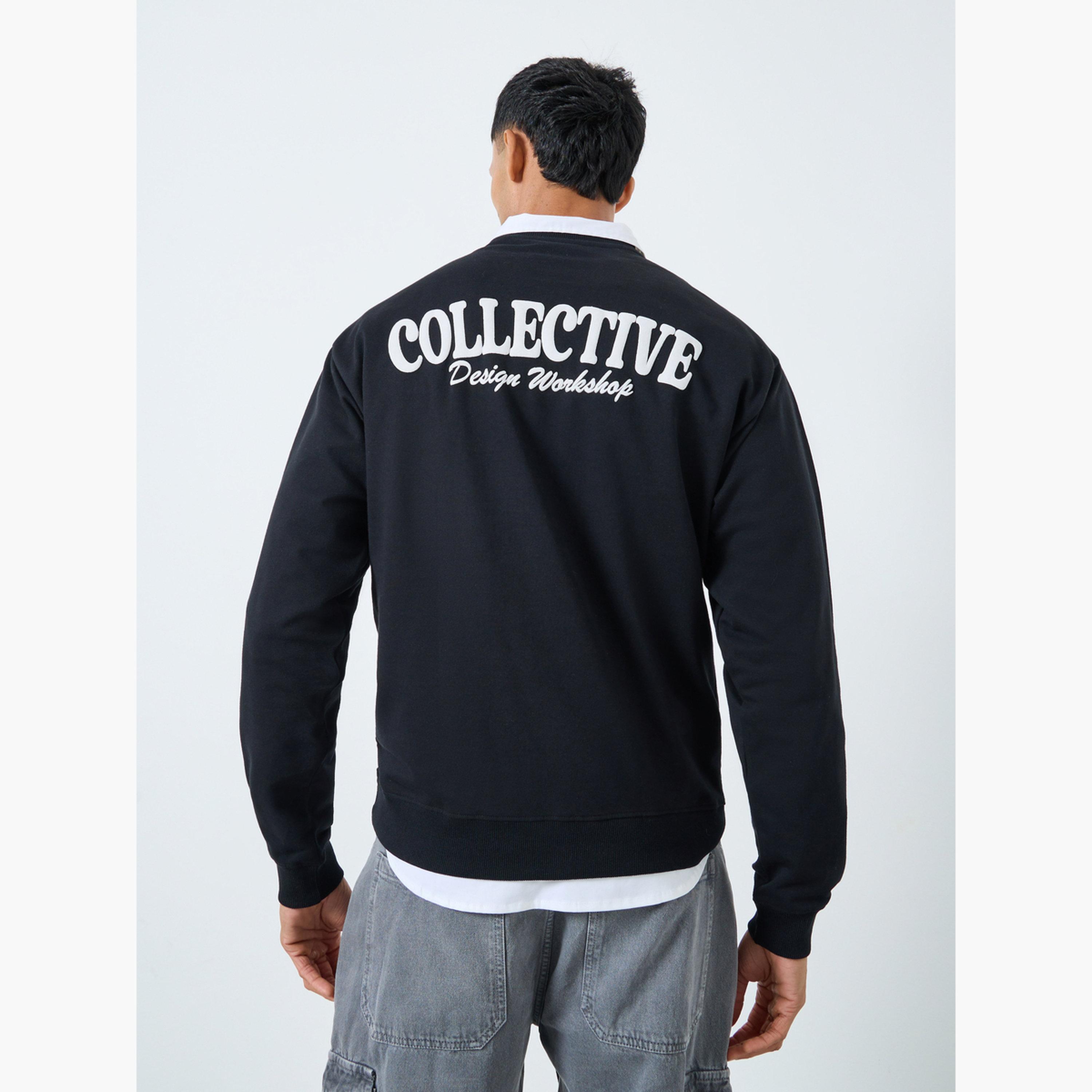 Styli Back Print Round Neck Long Sleeves Men's Sweatshirt-men-winterwear-hoodiesandsweatshirts-image-3
