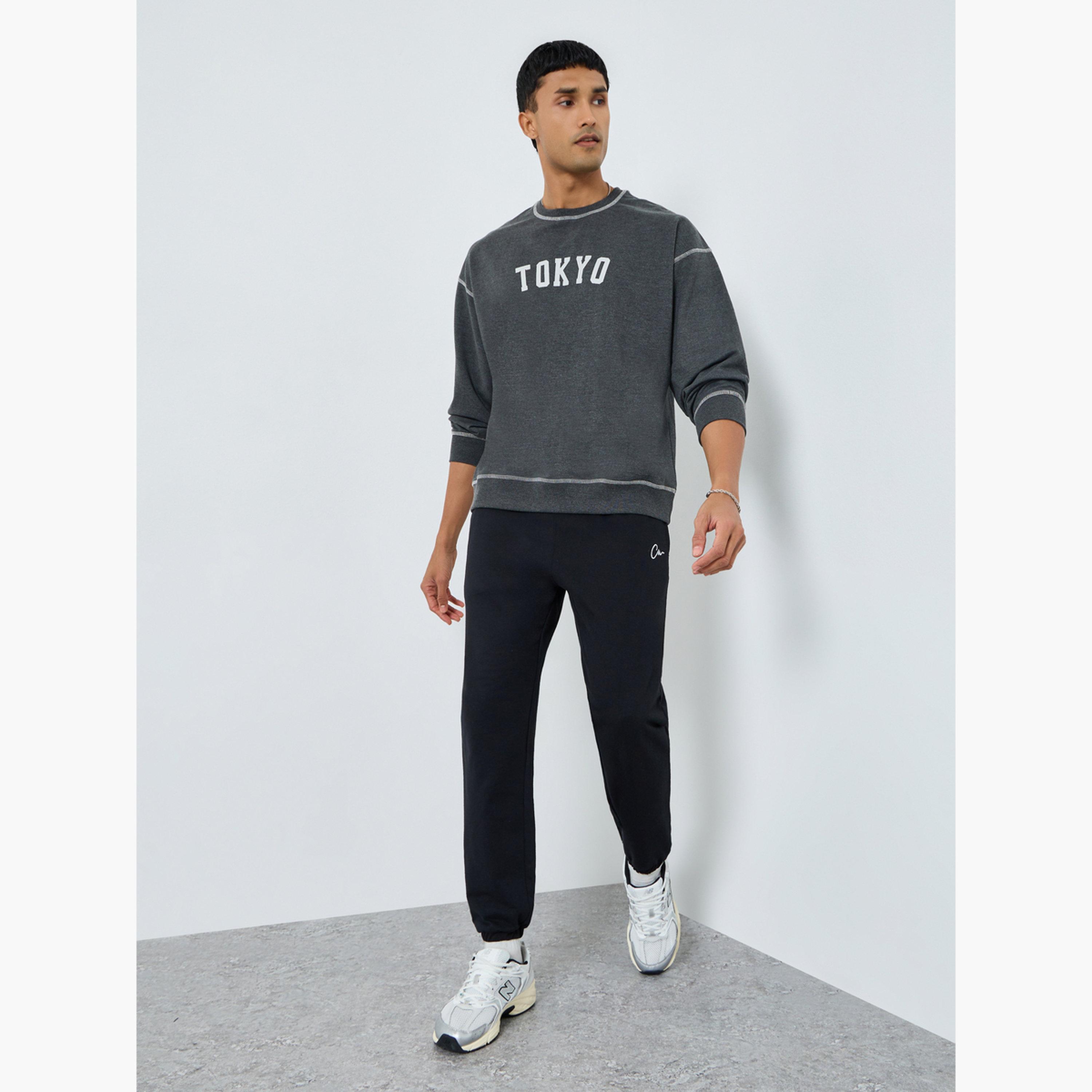 سويت شيرت بطبعة طوكيو-men-winterwear-hoodiesandsweatshirts-image-2