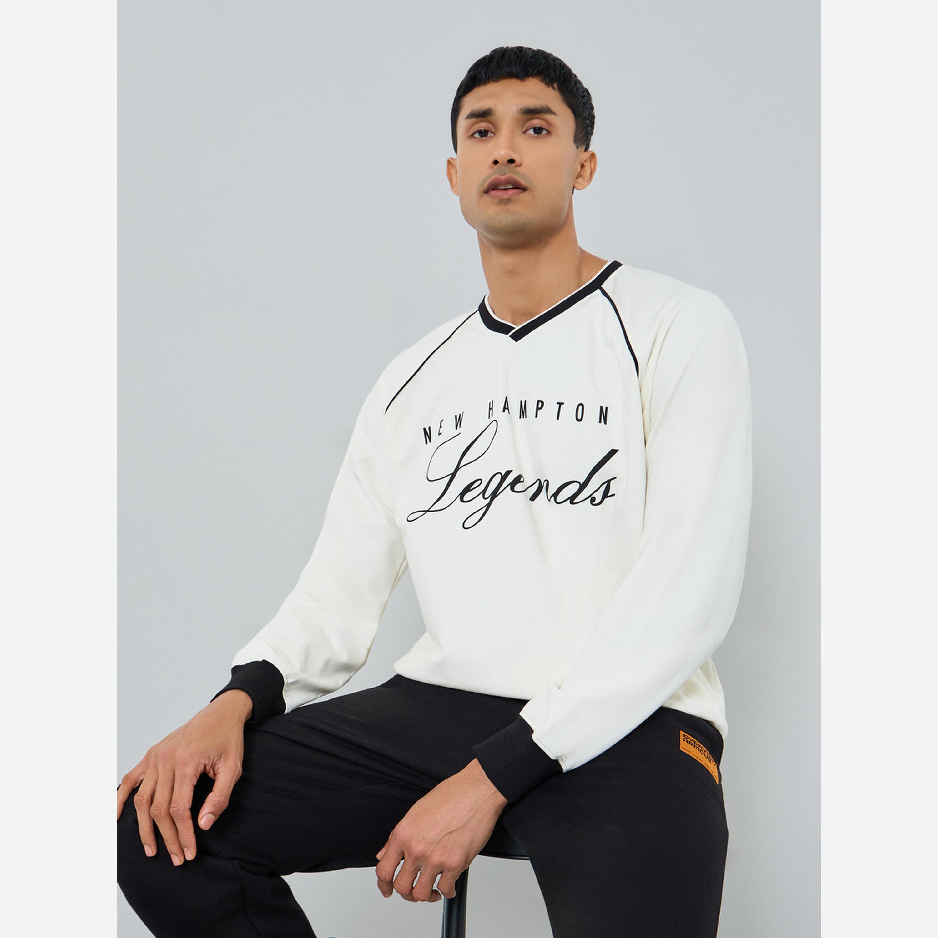 ستايلي - سويت شيرت رجالي مقاس واسع طبعة قماش تيري-men-winterwear-hoodiesandsweatshirts-image-3