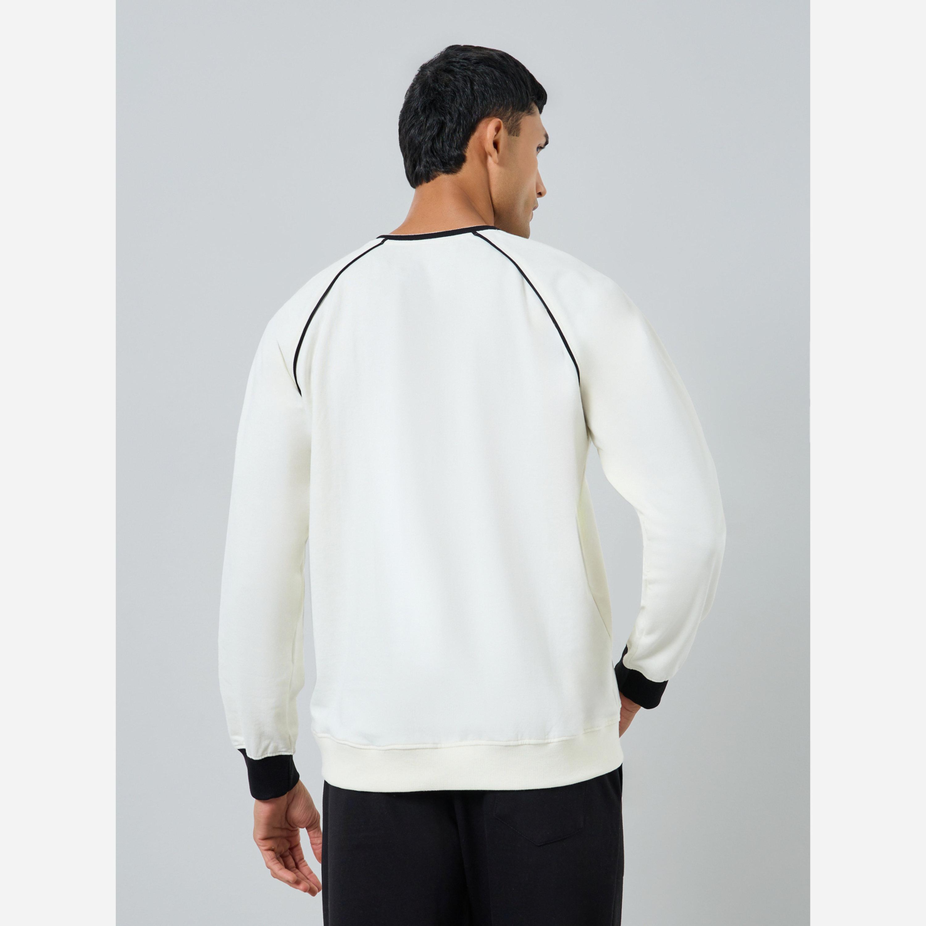 ستايلي - سويت شيرت رجالي مقاس واسع طبعة قماش تيري-men-winterwear-hoodiesandsweatshirts-image-5