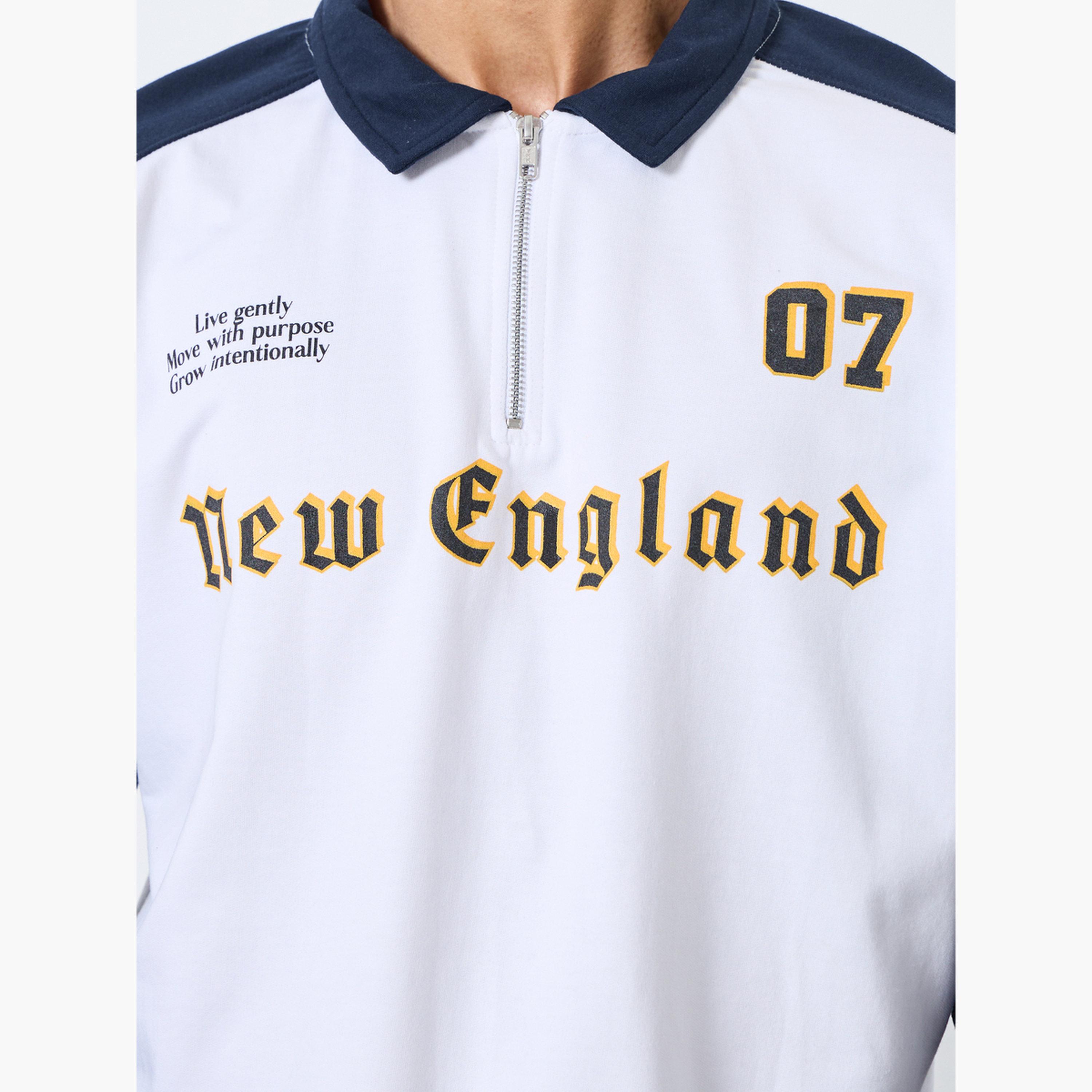 Styli Men New England Graphic Zip Collar Sweatshirt-men-winterwear-hoodiesandsweatshirts-image-4