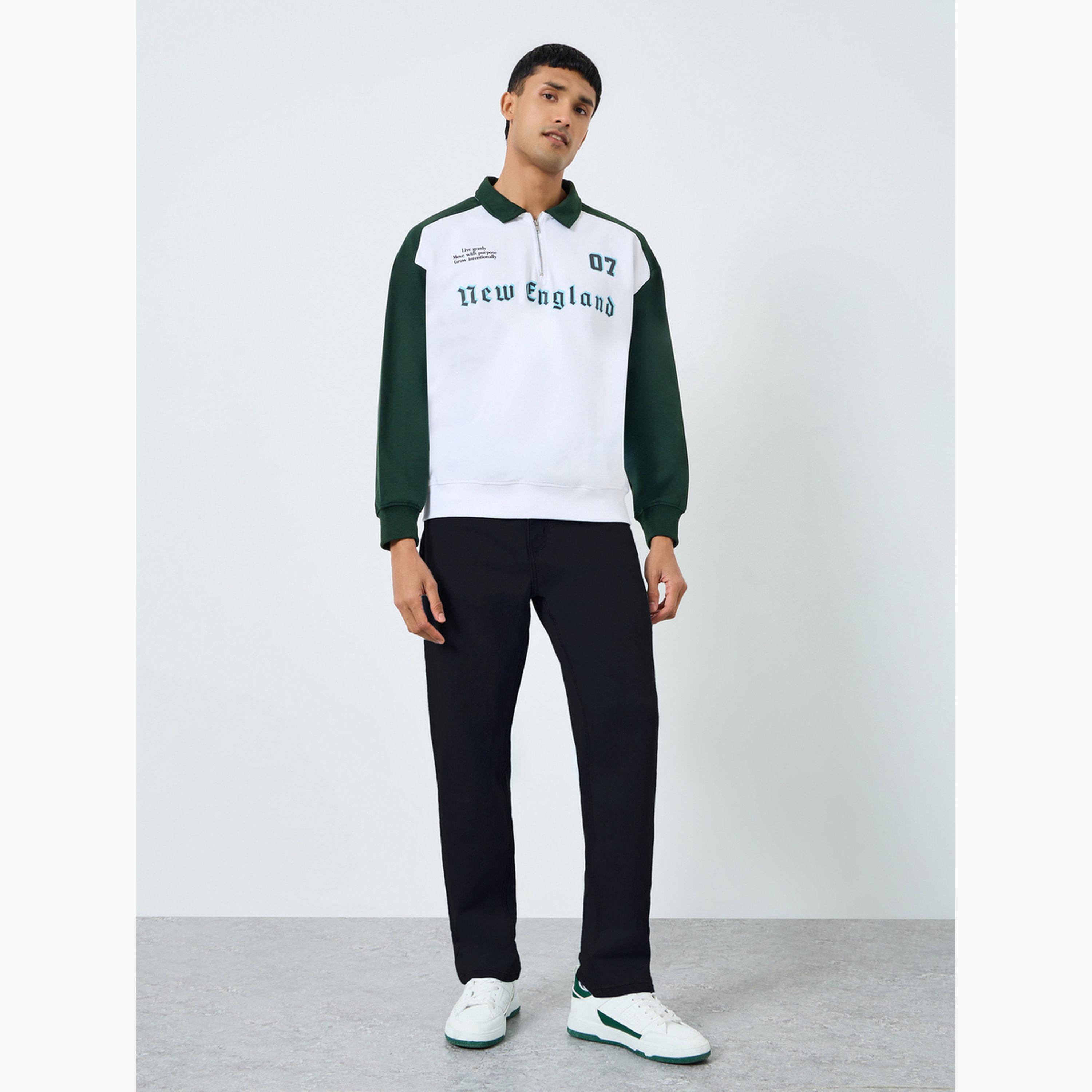 سويت شيرت جرافيك بياقة سحاب-men-winterwear-hoodiesandsweatshirts-image-2