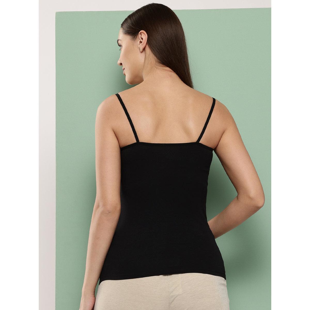 مجموعة من 2 - بلوزة كامي سادة-women-clothing-lingerie-camisoles-image-5