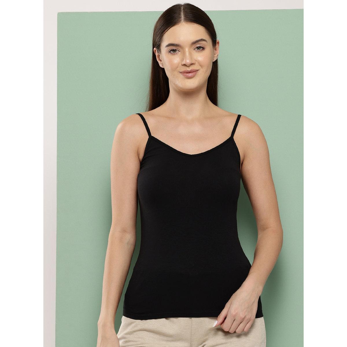 Leading Lady Pack of 2 - Solid Cotton Camisole-women-clothing-lingerie-camisoles-image-3