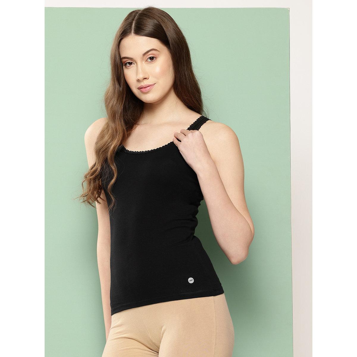 مجموعة من 2 - بلوزة كامي بتفاصيل دانتيل-women-clothing-lingerie-camisoles-image-4