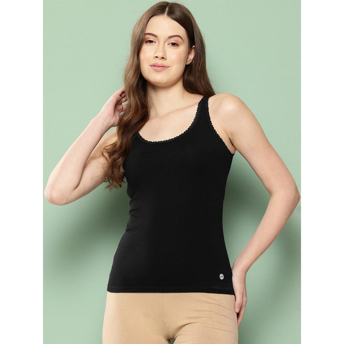 مجموعة من 2 - بلوزة كامي بتفاصيل دانتيل-women-clothing-lingerie-camisoles-image-3