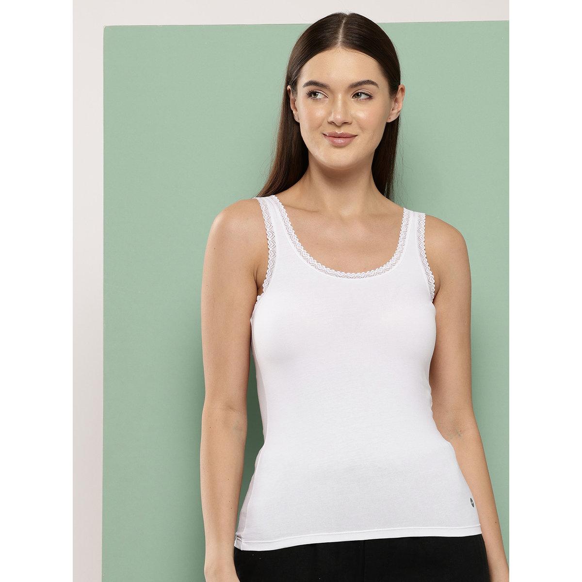 مجموعة من 2 - بلوزة كامي بتفاصيل دانتيل-women-clothing-lingerie-camisoles-image-6