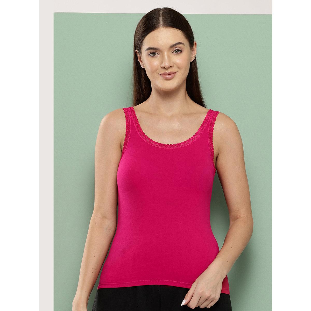 مجموعة من 2 - بلوزة كامي بتفاصيل دانتيل-women-clothing-lingerie-camisoles-image-3