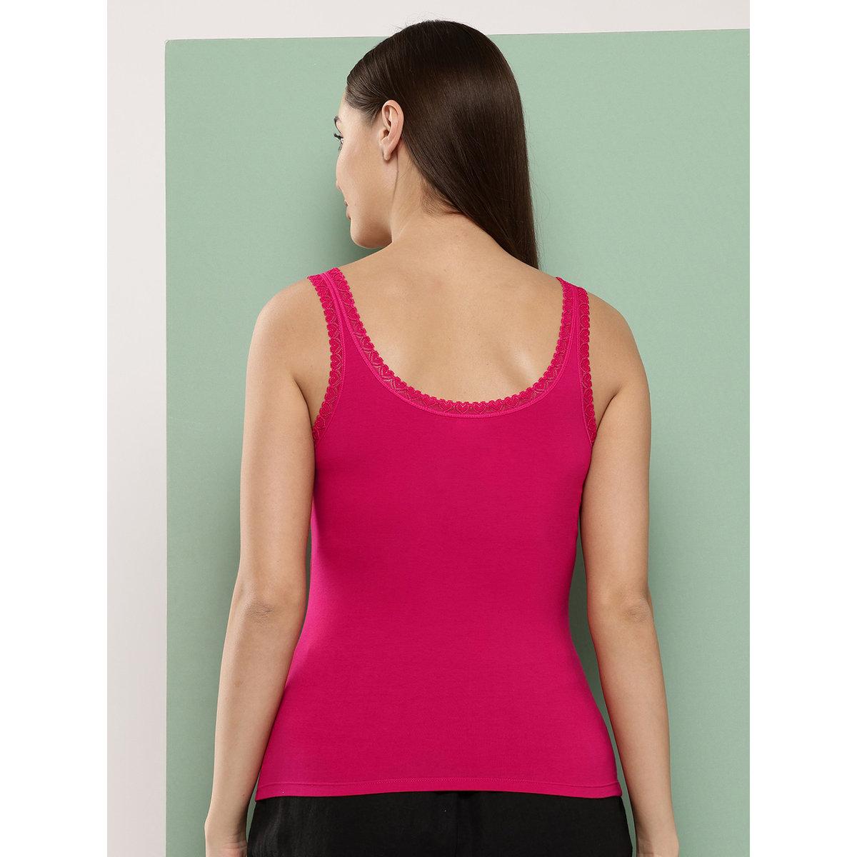 مجموعة من 2 - بلوزة كامي بتفاصيل دانتيل-women-clothing-lingerie-camisoles-image-5