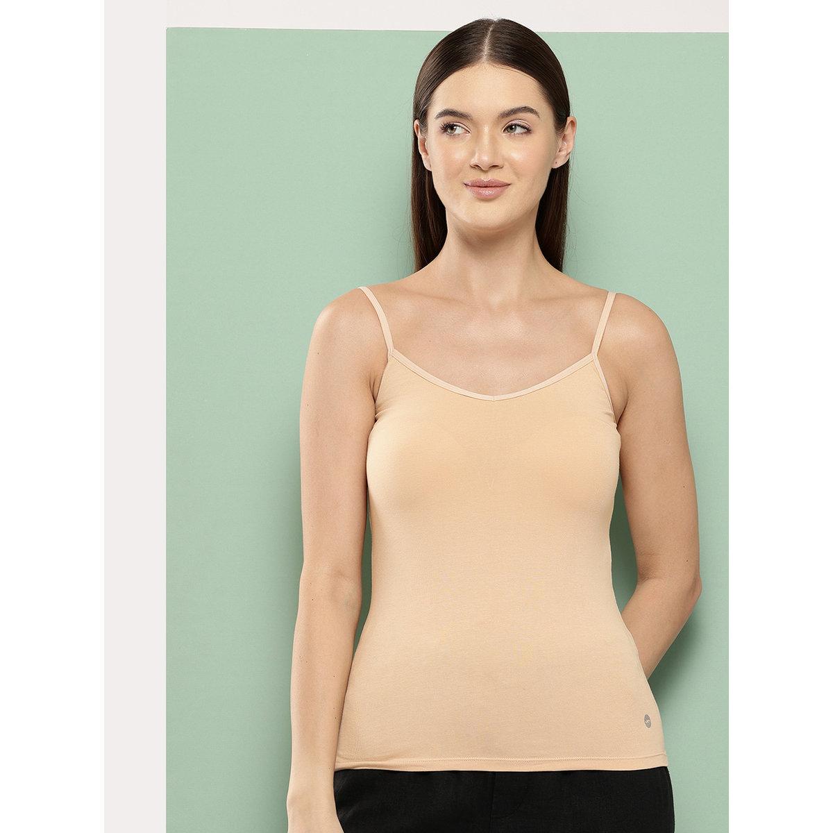 Leading Lady Pack of 3 - Solid Cotton Camisole-women-clothing-lingerie-camisoles-image-7