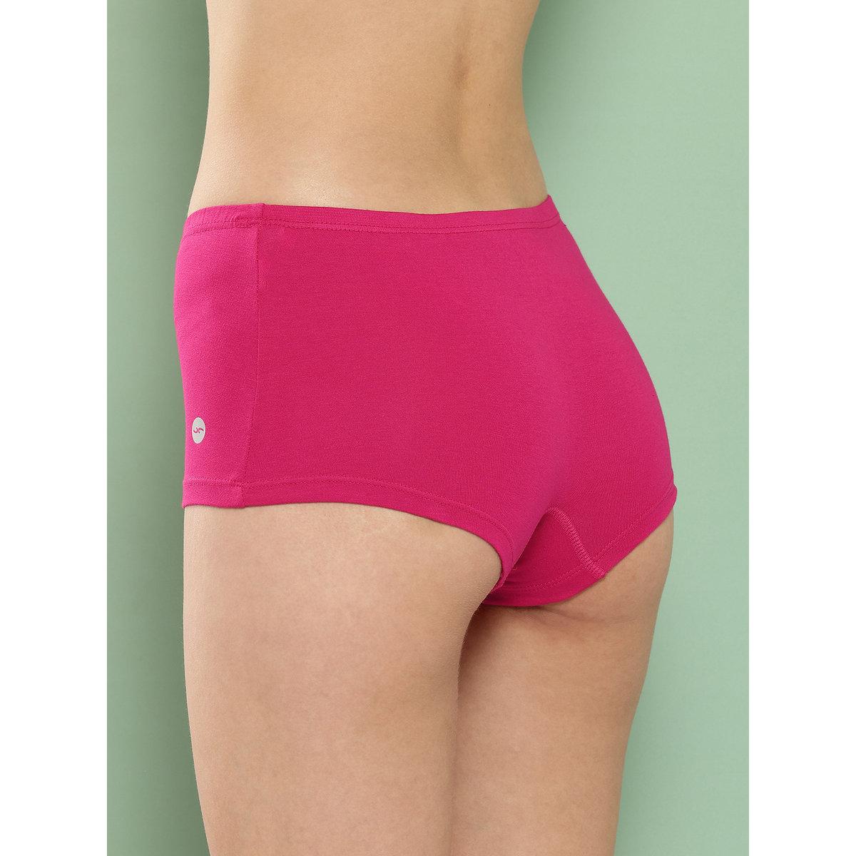 مجموعة من 2 - سروال داخلي بوي شورت-women-clothing-lingerie-panties-image-7